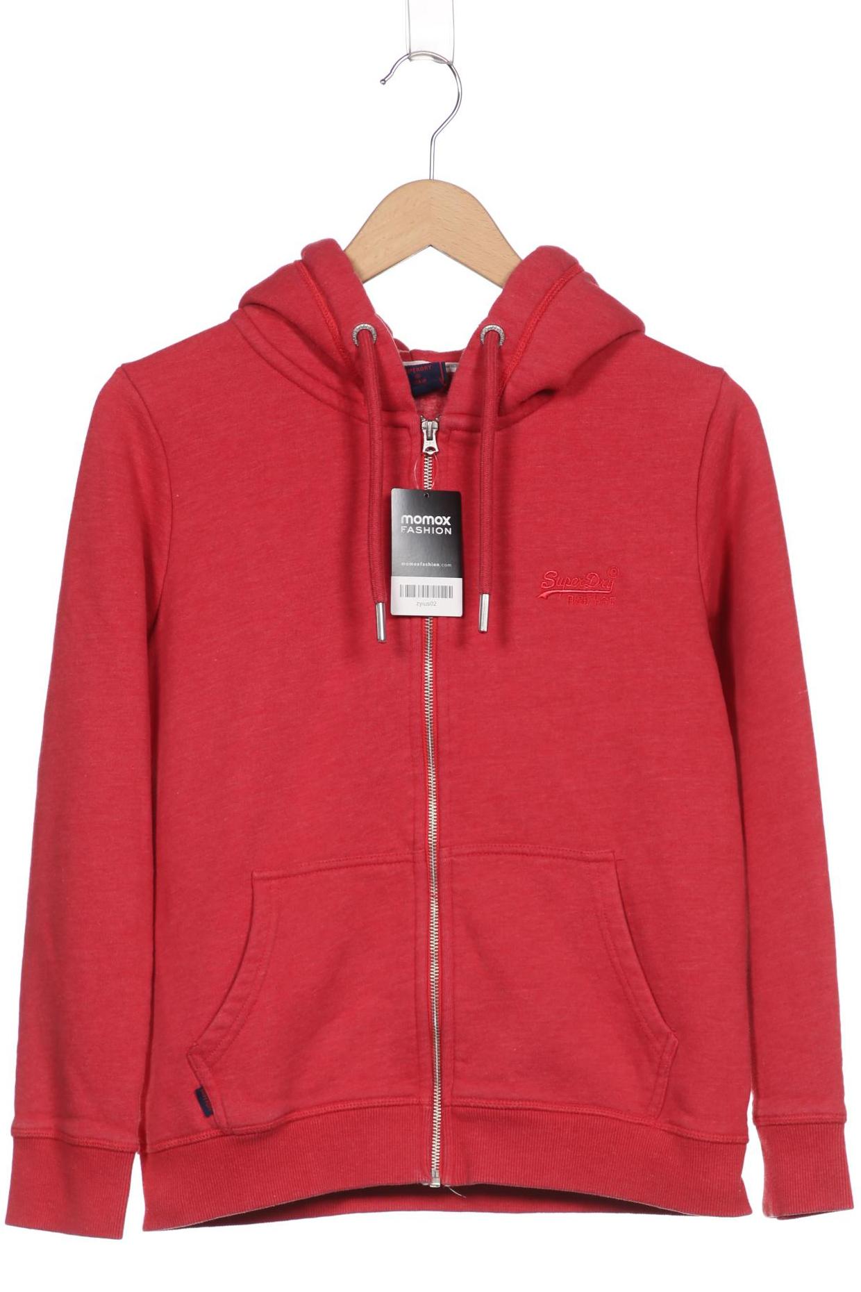 

Superdry Damen Kapuzenpullover, rot, Gr. 42