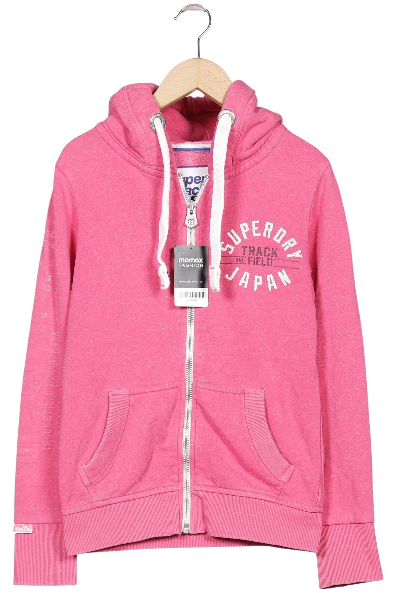 

Superdry Damen Kapuzenpullover, pink, Gr. 34