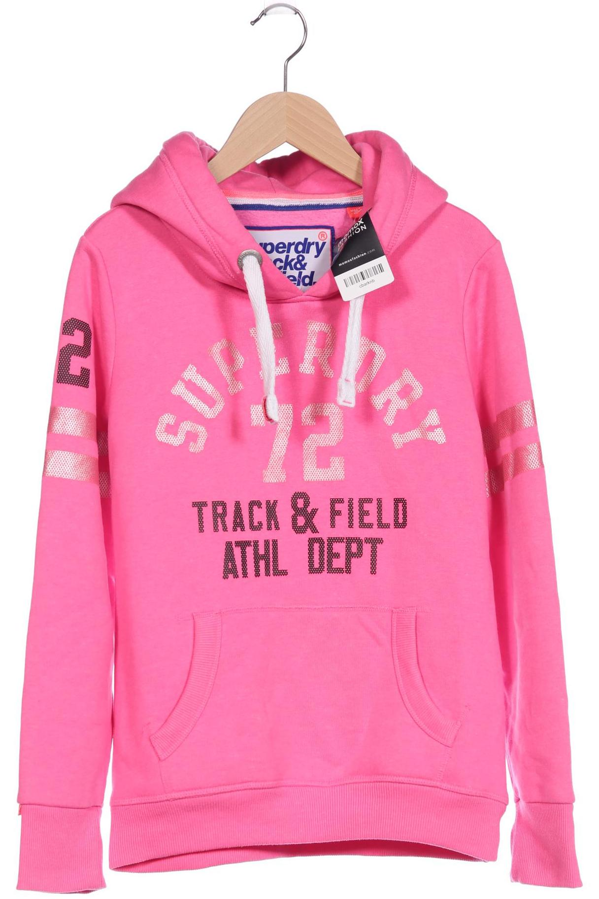 

Superdry Damen Kapuzenpullover, pink, Gr. 38
