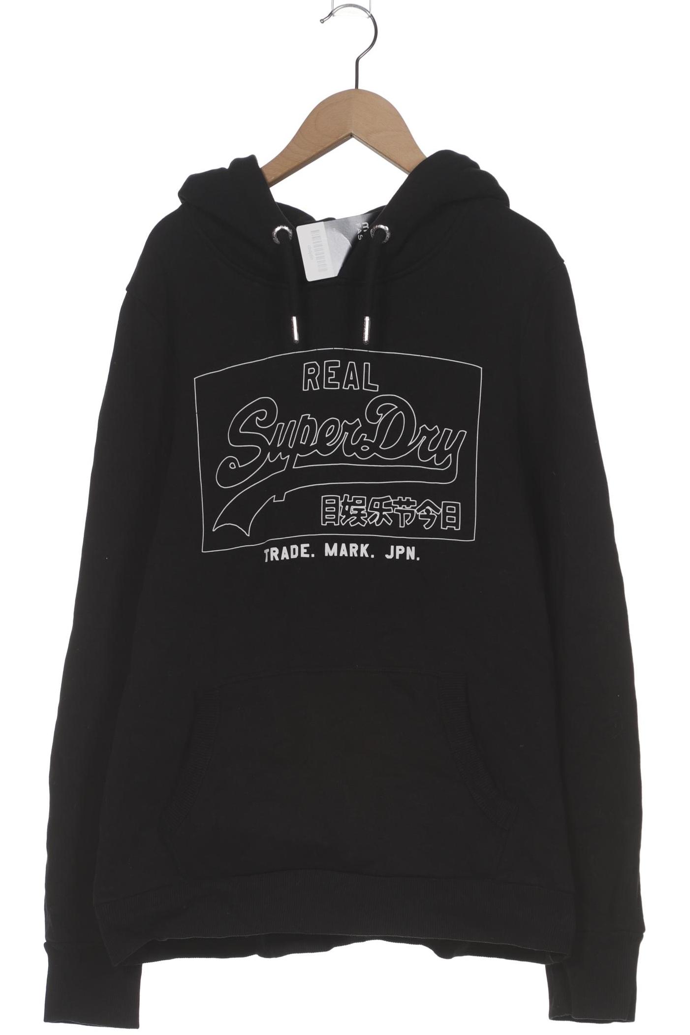 Thumbnail - Superdry Damen Kapuzenpullover, schwarz, Gr. 42