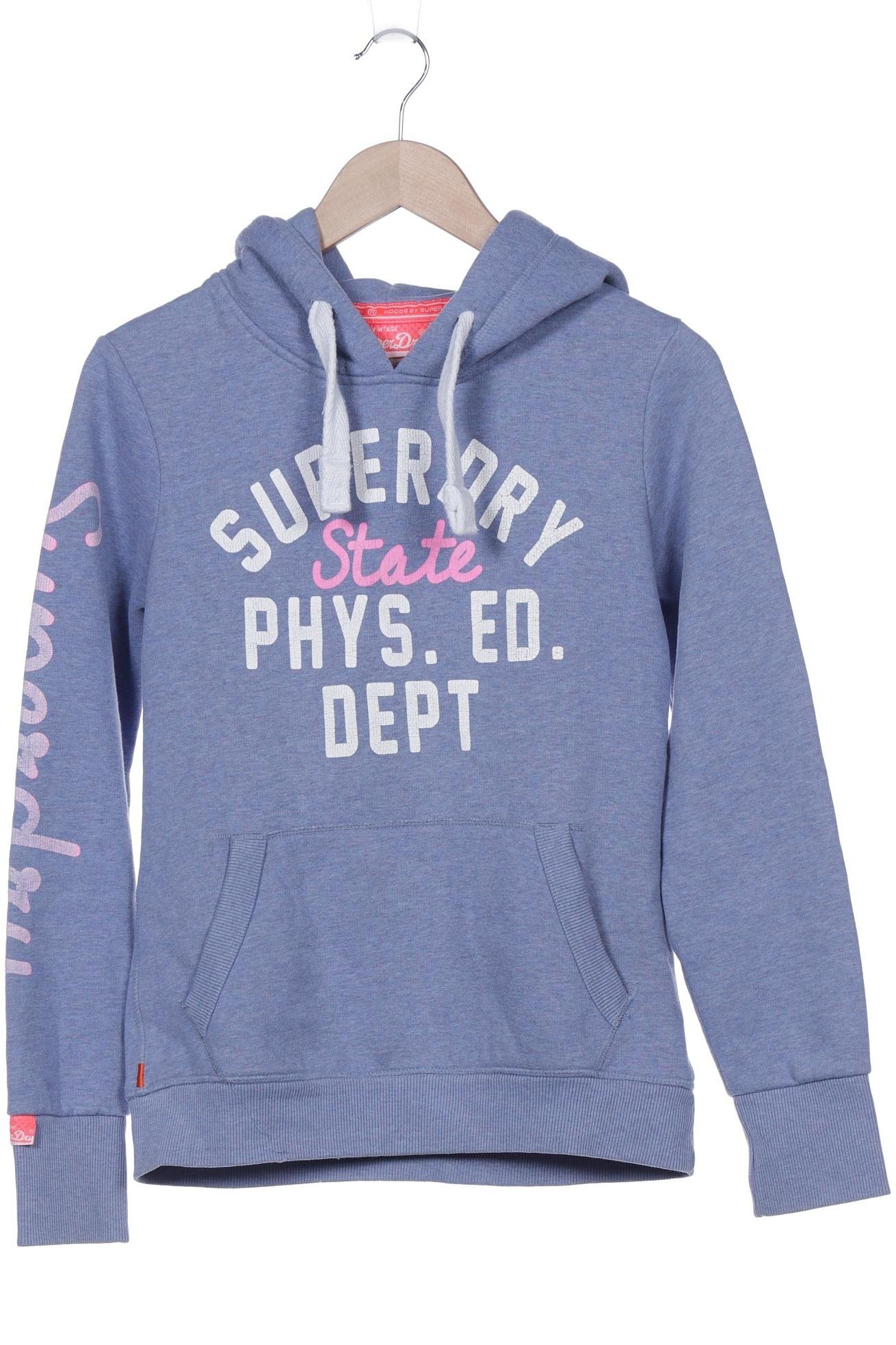 

Superdry Damen Kapuzenpullover, flieder, Gr. 38