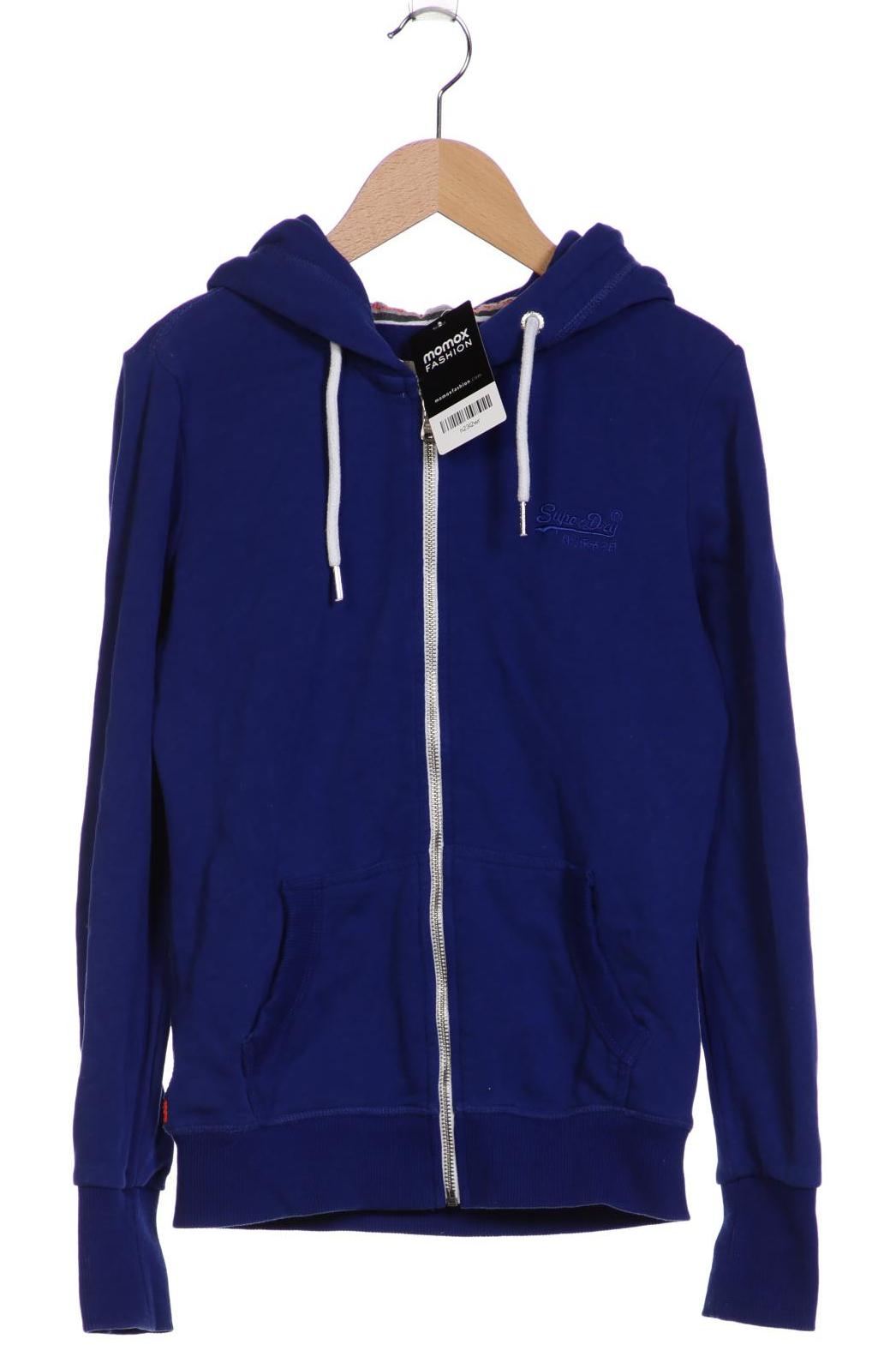 

Superdry Damen Kapuzenpullover, marineblau, Gr. 34