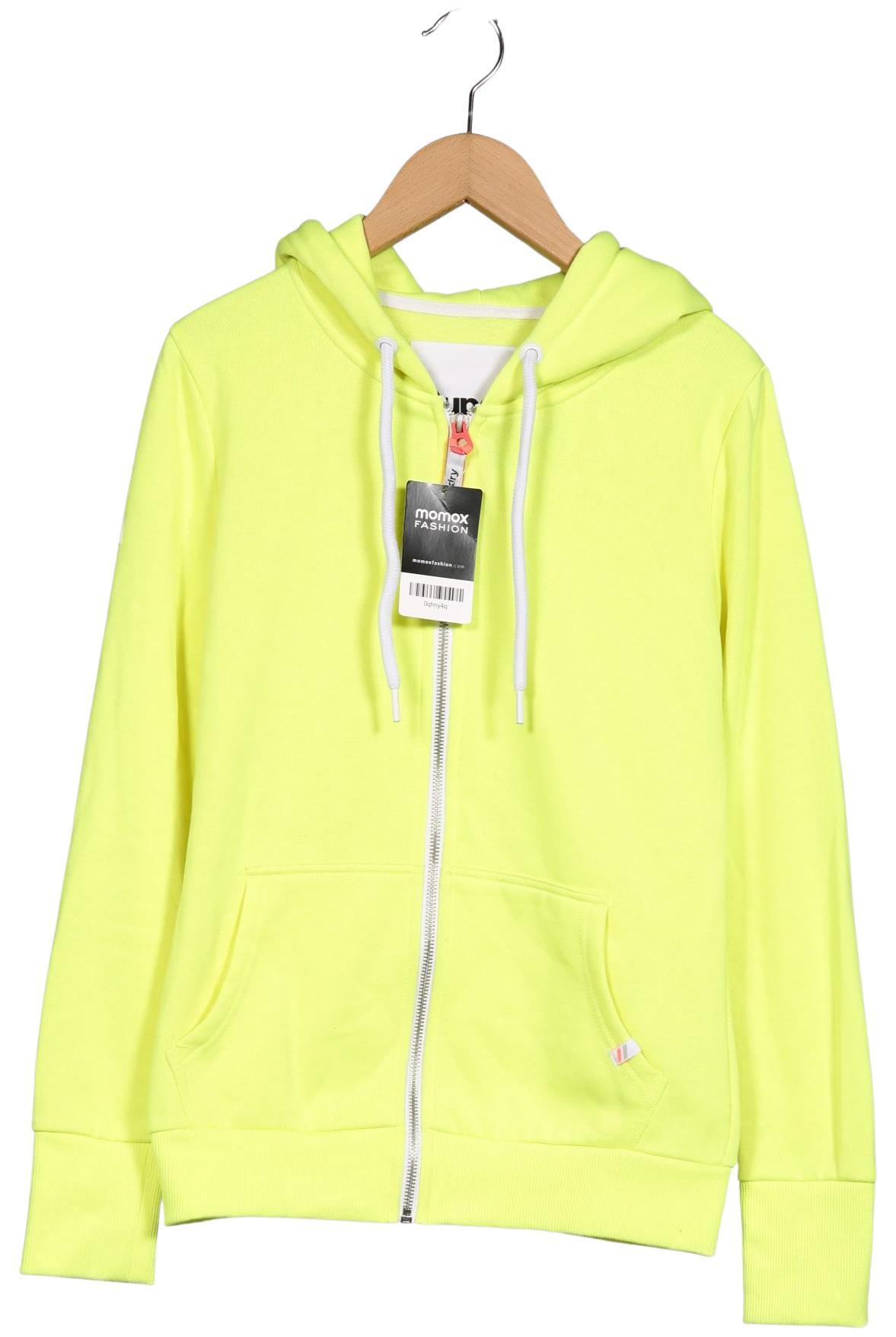 

Superdry Damen Kapuzenpullover, neon, Gr. 38