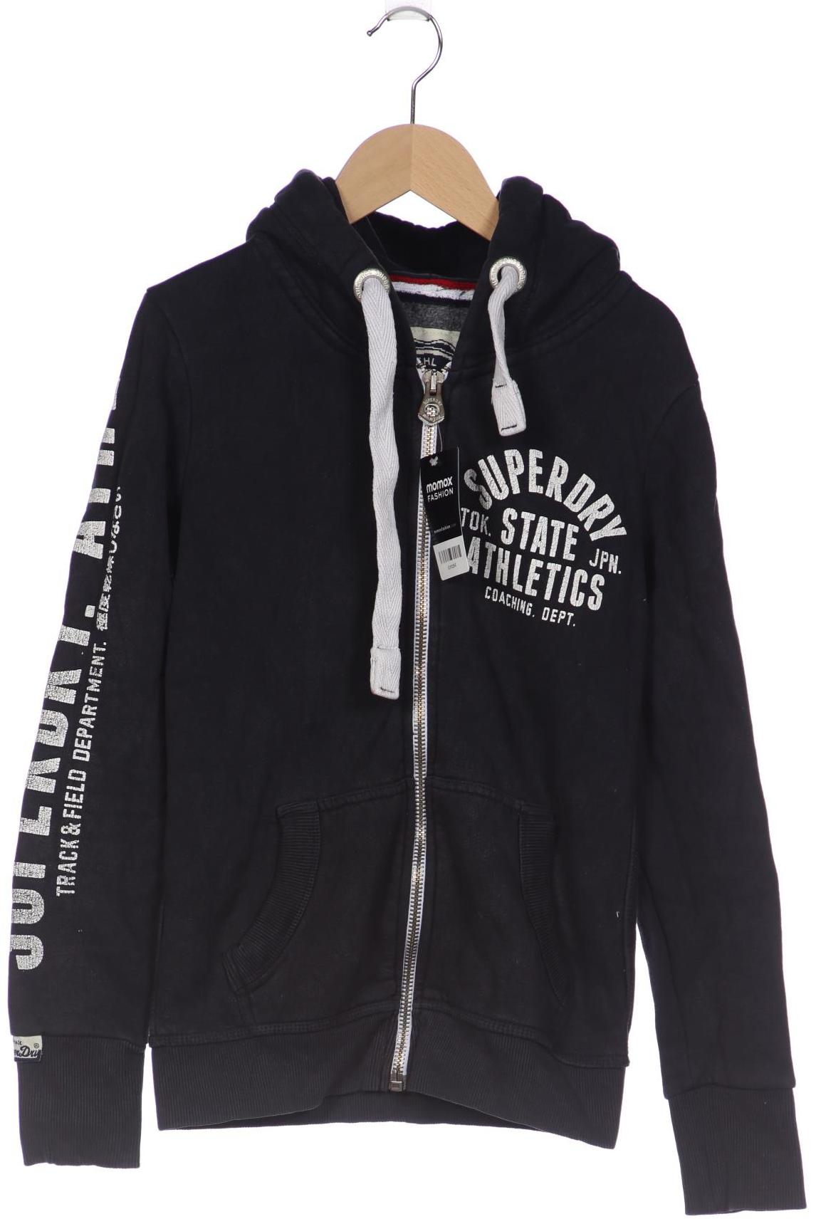 

Superdry Damen Kapuzenpullover, schwarz