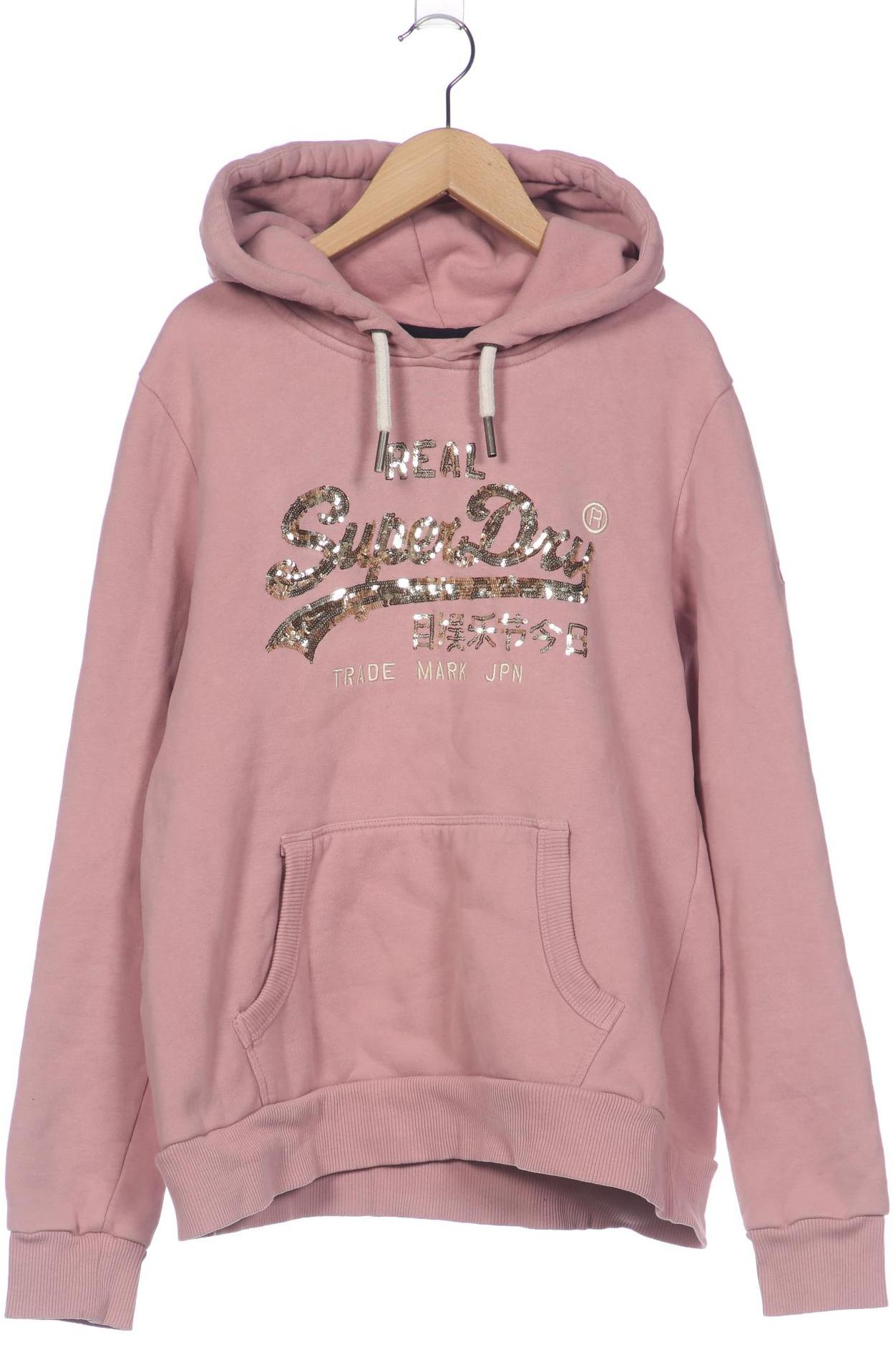 

Superdry Damen Kapuzenpullover, pink, Gr. 42