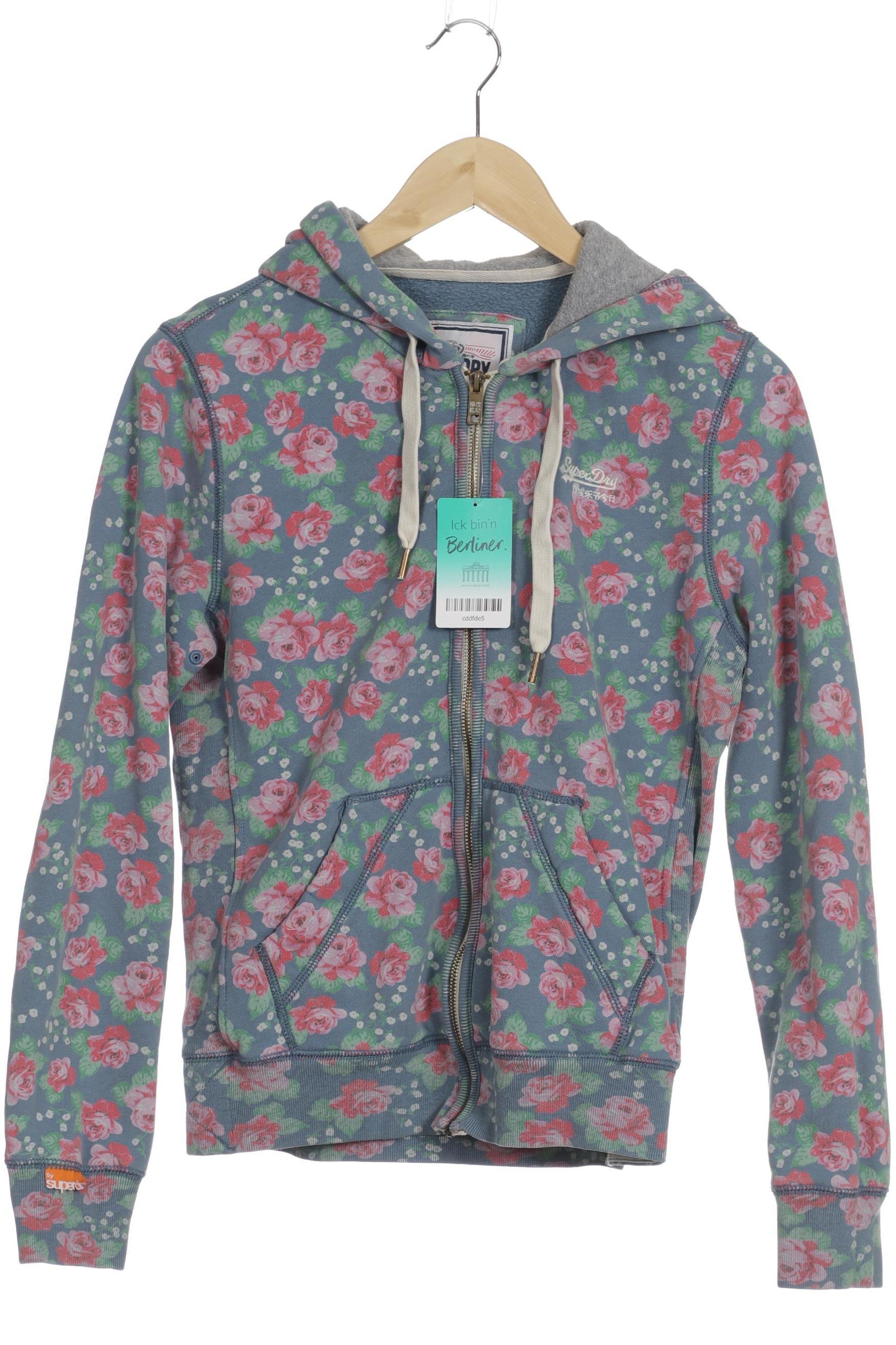 

Superdry Damen Kapuzenpullover, blau, Gr.