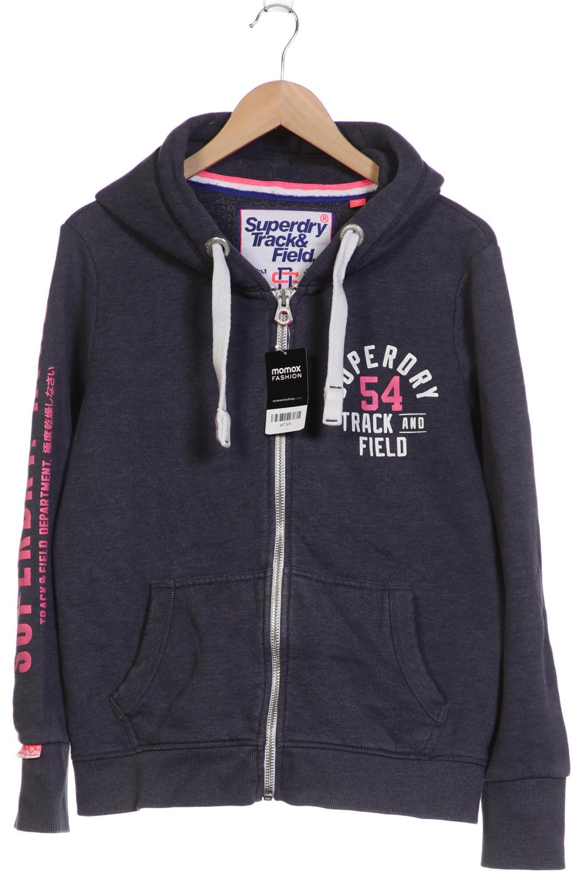 

Superdry Damen Kapuzenpullover, marineblau, Gr. 42