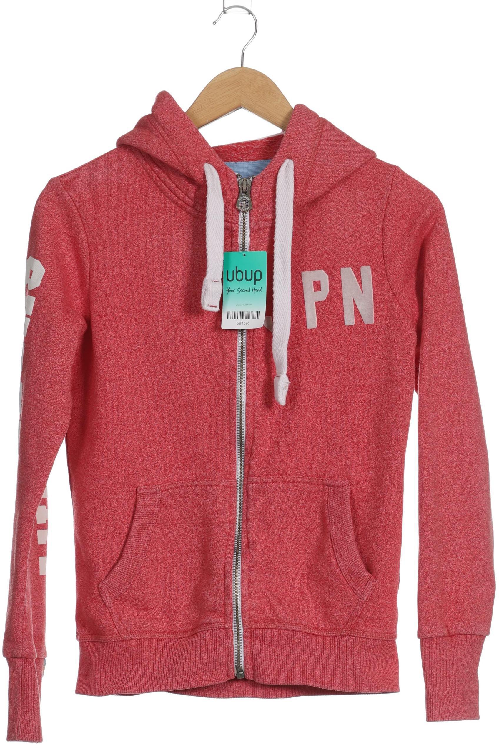 

Superdry Damen Kapuzenpullover, rot, Gr.