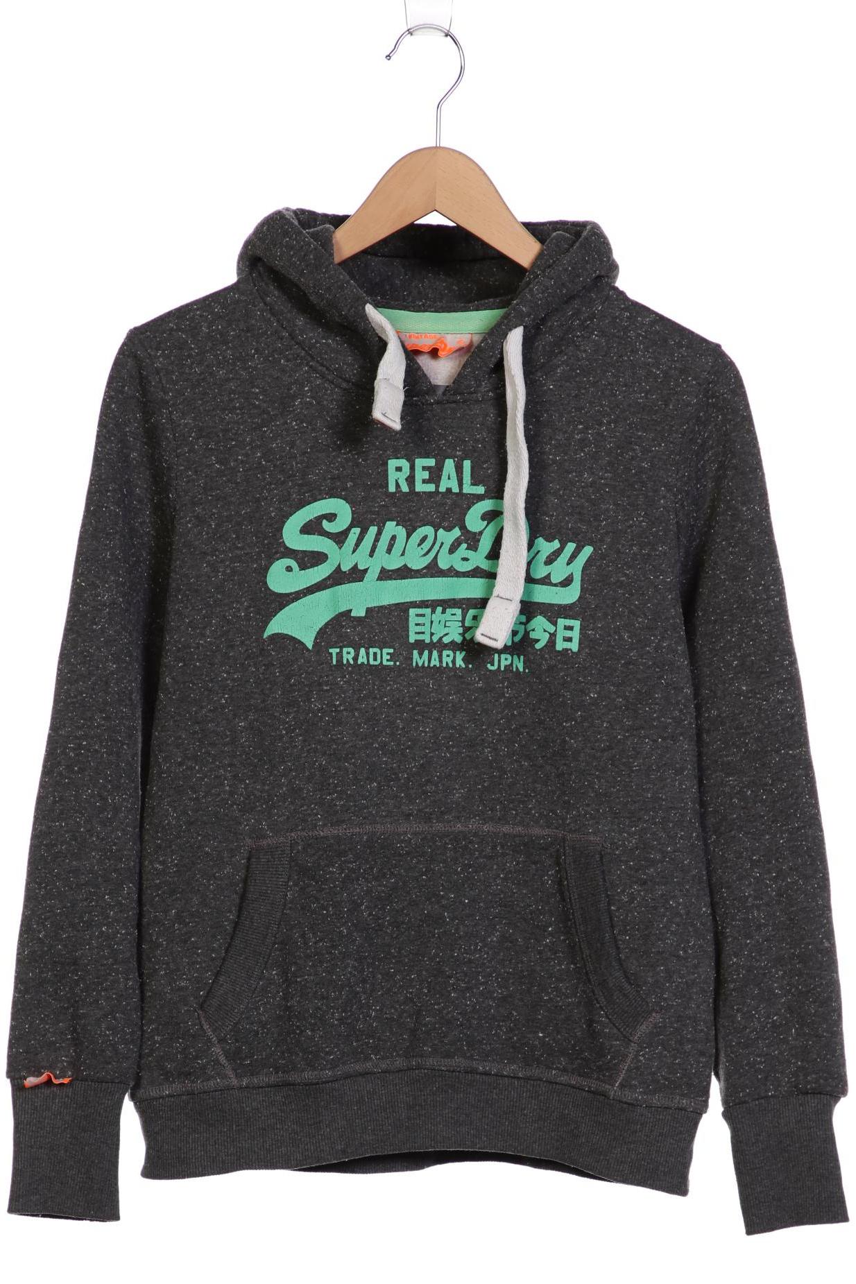 

Superdry Damen Kapuzenpullover, grau