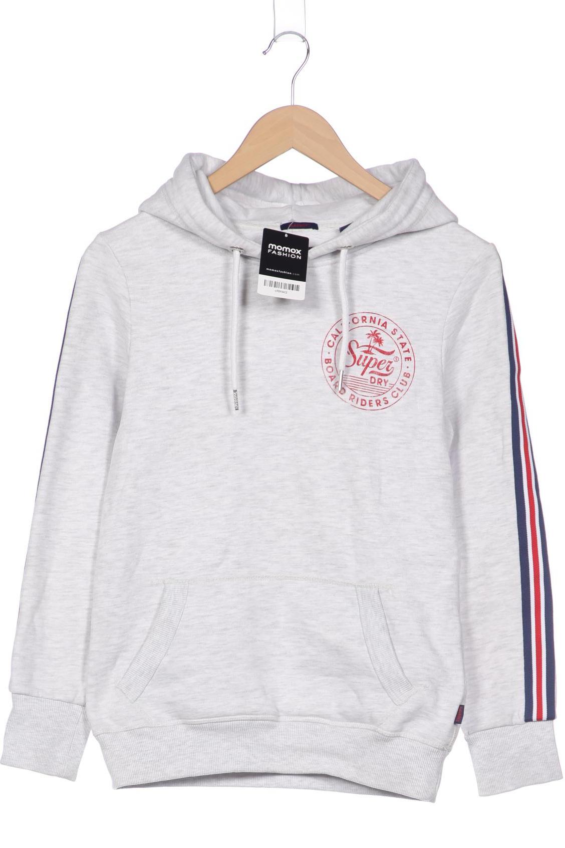 

Superdry Damen Kapuzenpullover, grau, Gr. 38