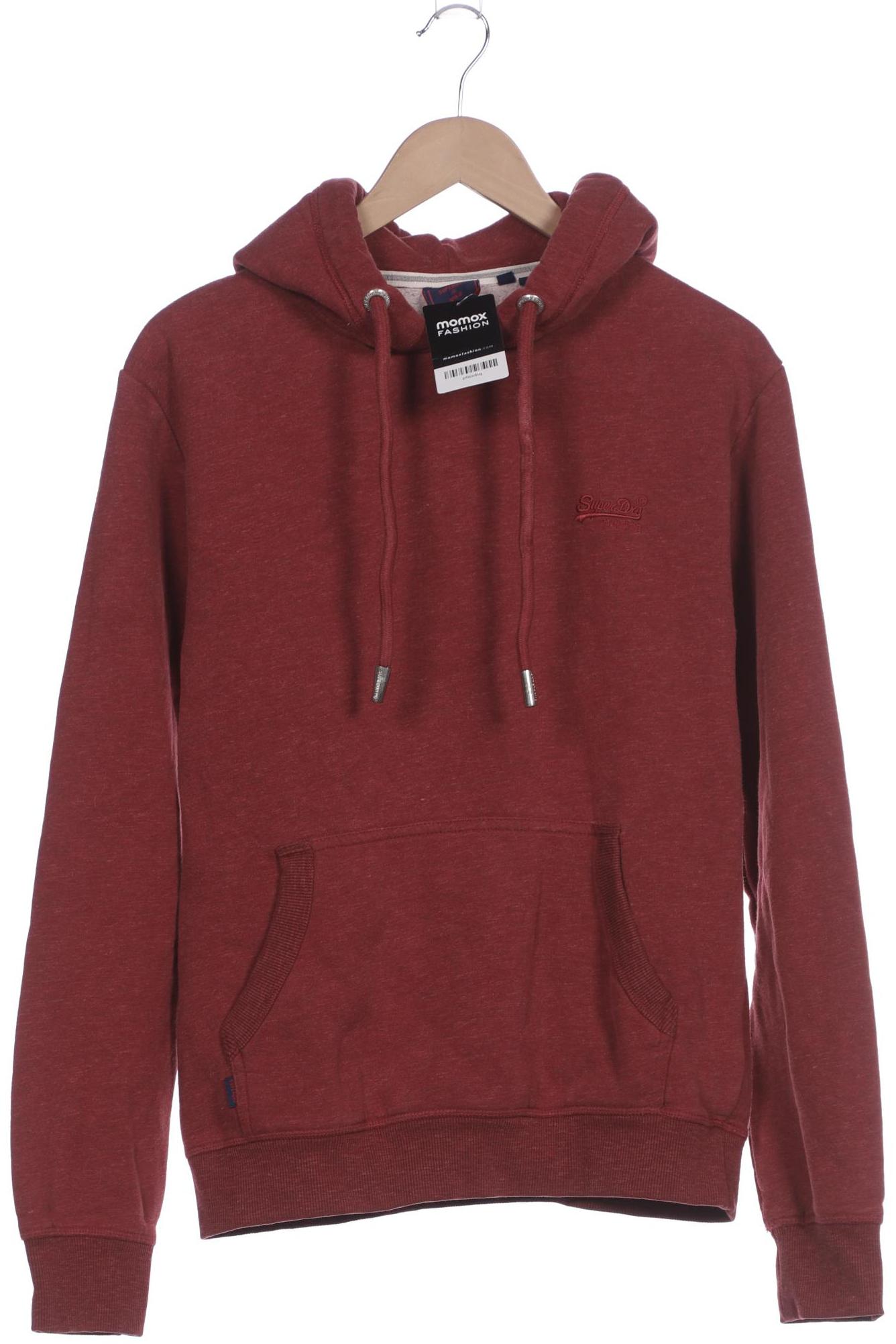 

Superdry Damen Kapuzenpullover, bordeaux, Gr. 42