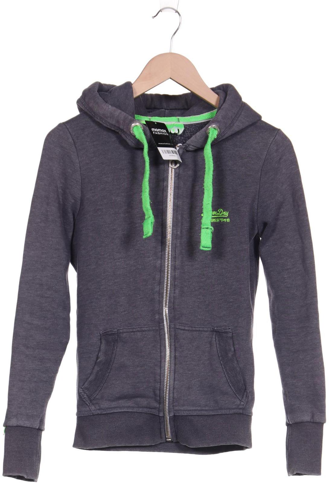 

Superdry Damen Kapuzenpullover, grau