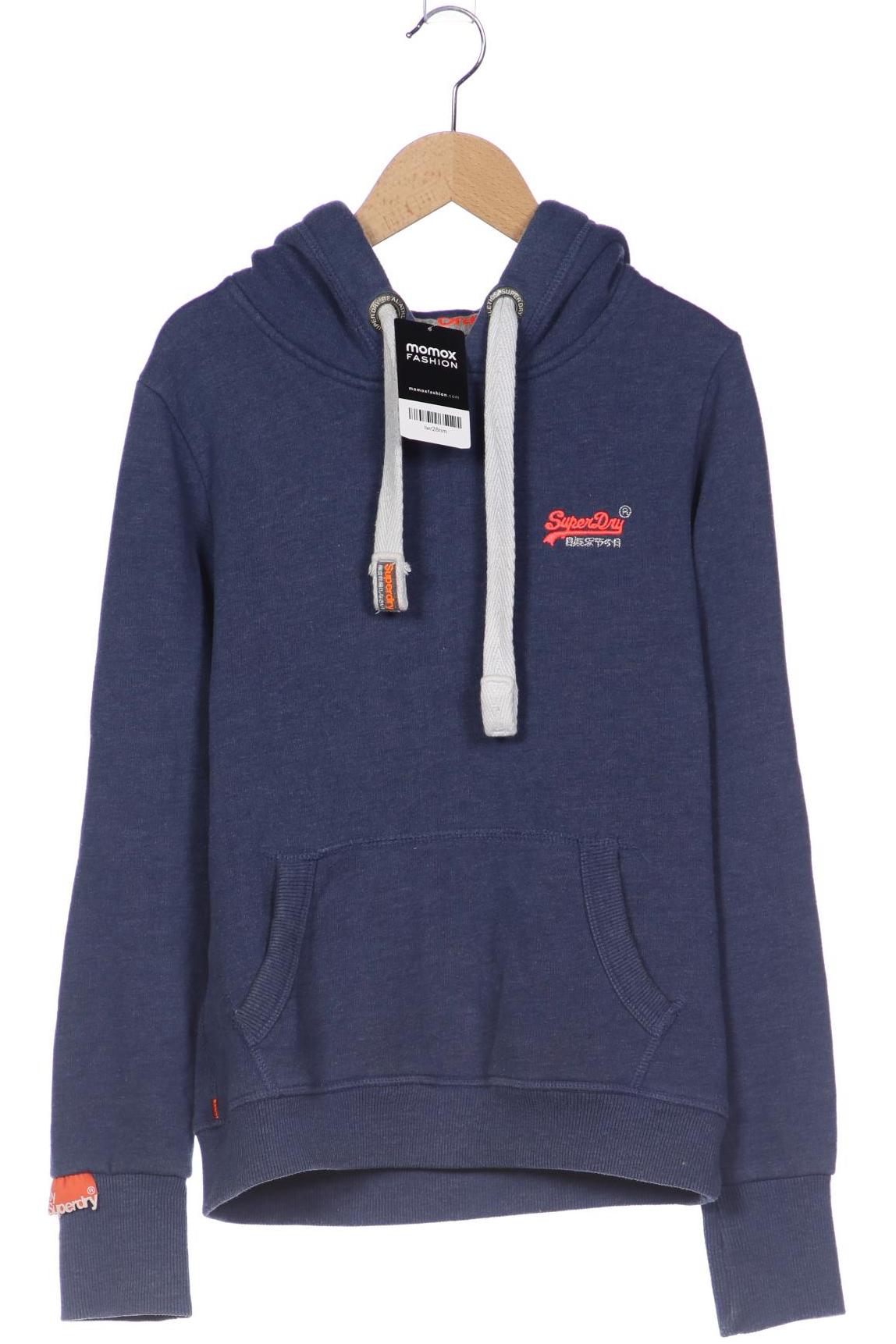 

Superdry Damen Kapuzenpullover, marineblau, Gr. 34