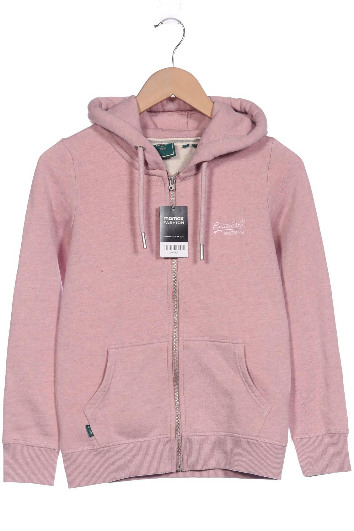 

Superdry Damen Kapuzenpullover, pink, Gr. 36