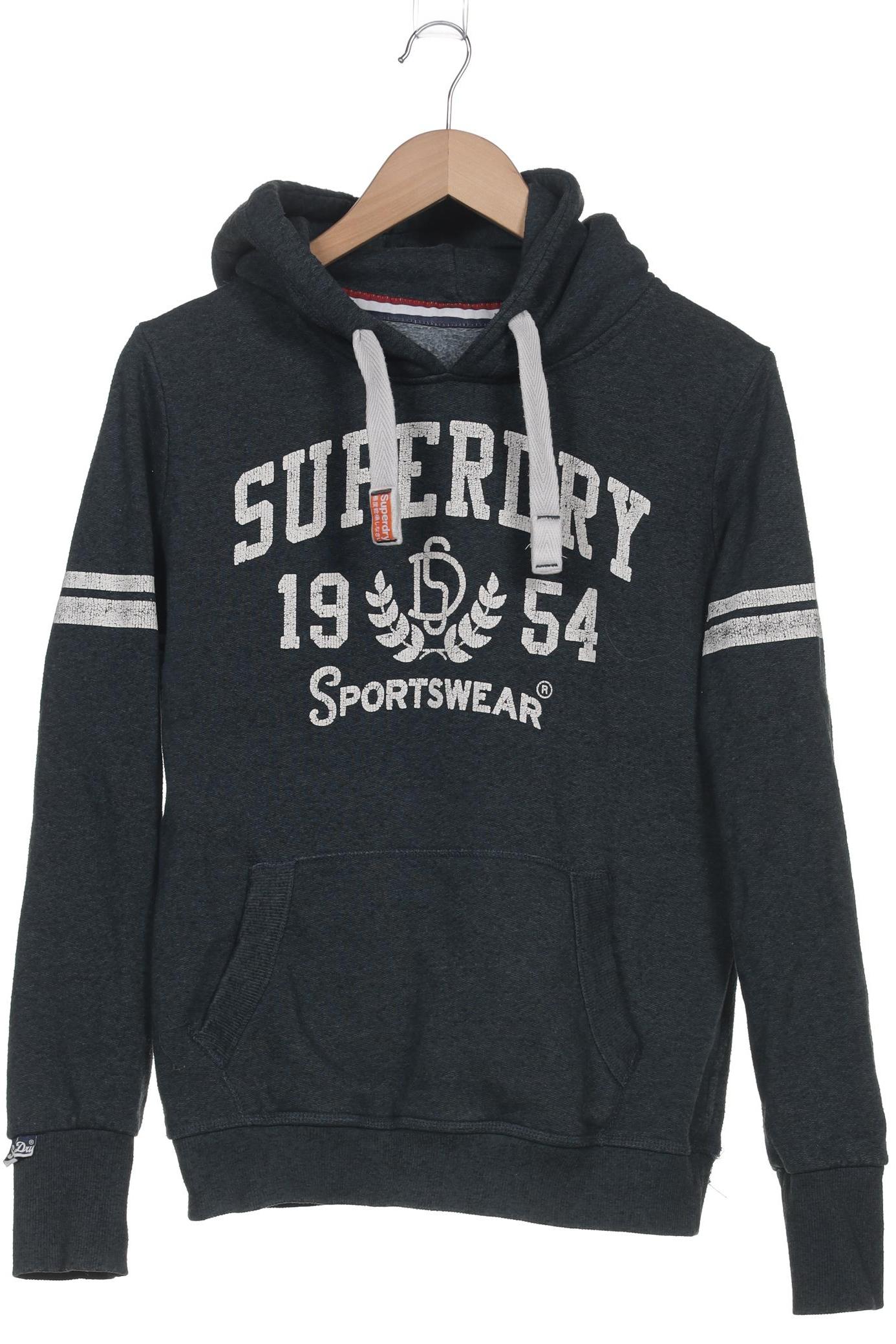 

Superdry Damen Kapuzenpullover, grün, Gr. 42