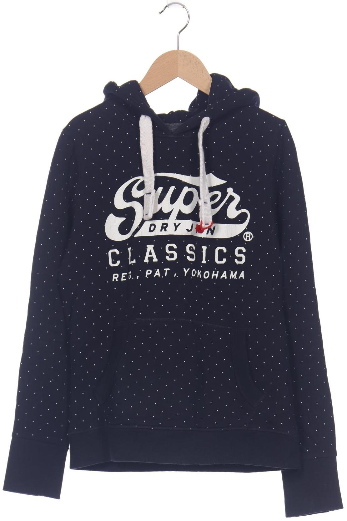 

Superdry Damen Kapuzenpullover, marineblau, Gr. 38