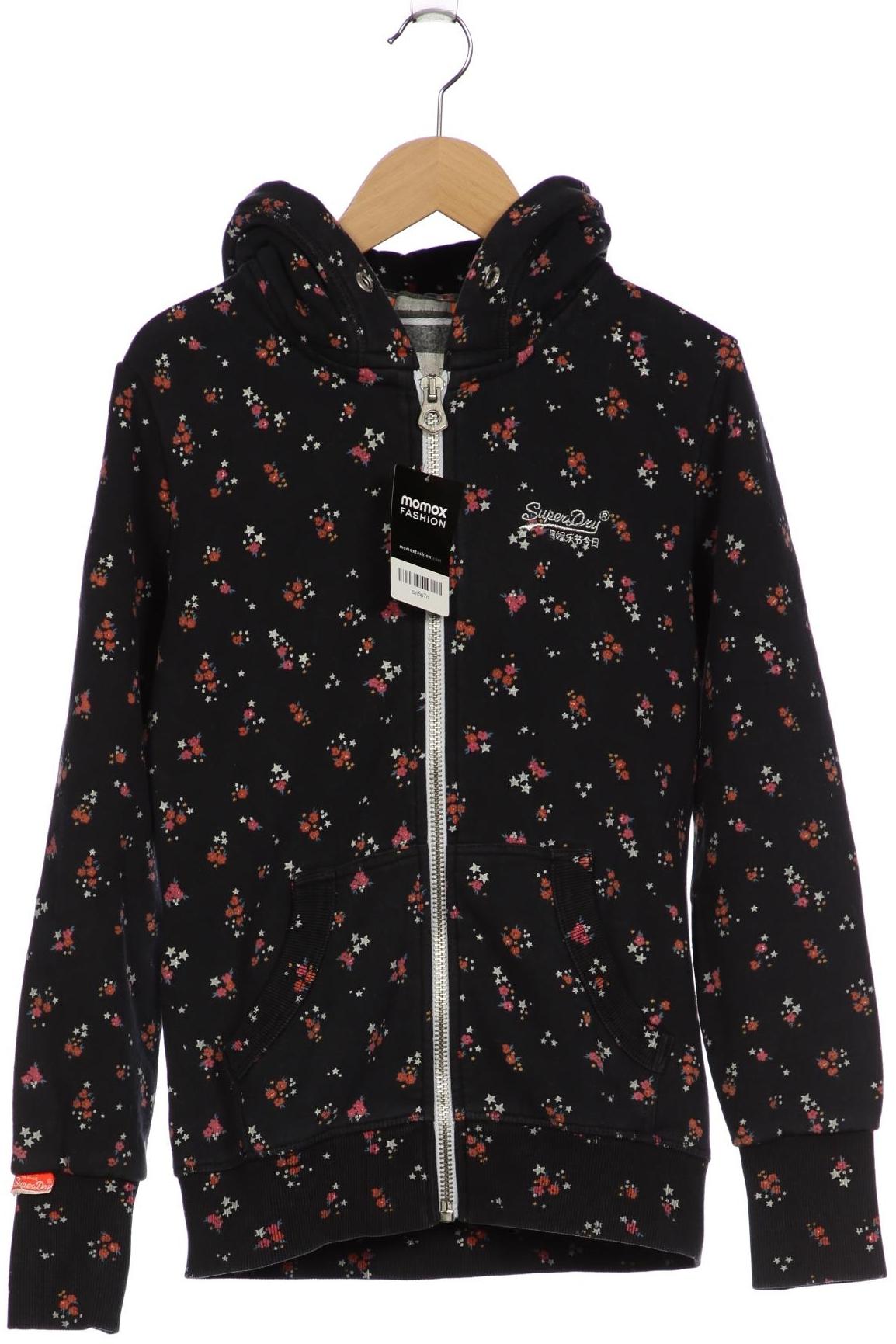 

Superdry Damen Kapuzenpullover, marineblau, Gr. 34
