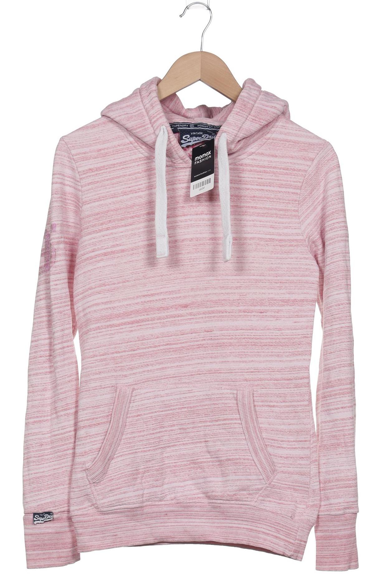 

Superdry Damen Kapuzenpullover, pink, Gr. 34