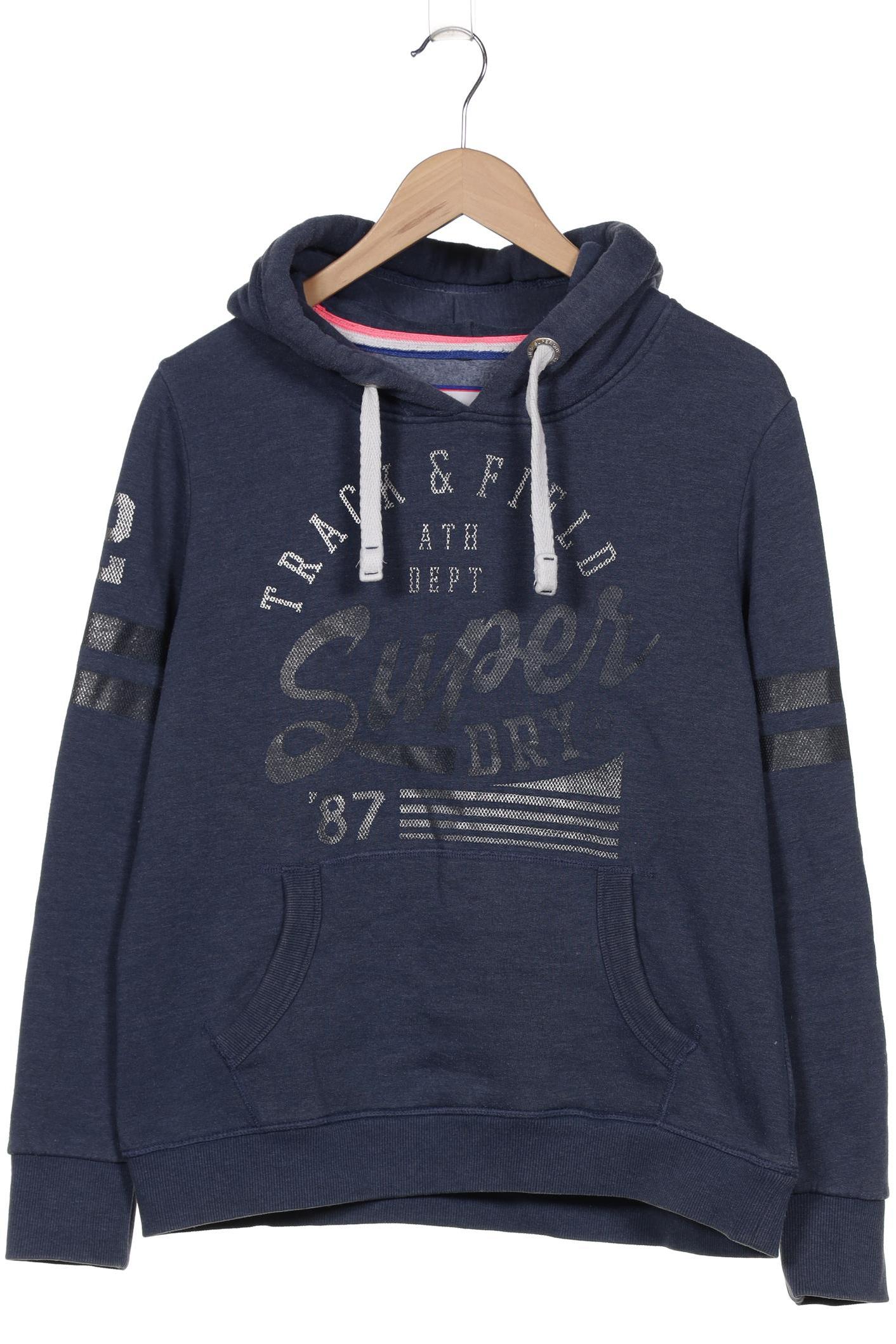 

Superdry Damen Kapuzenpullover, marineblau, Gr. 44