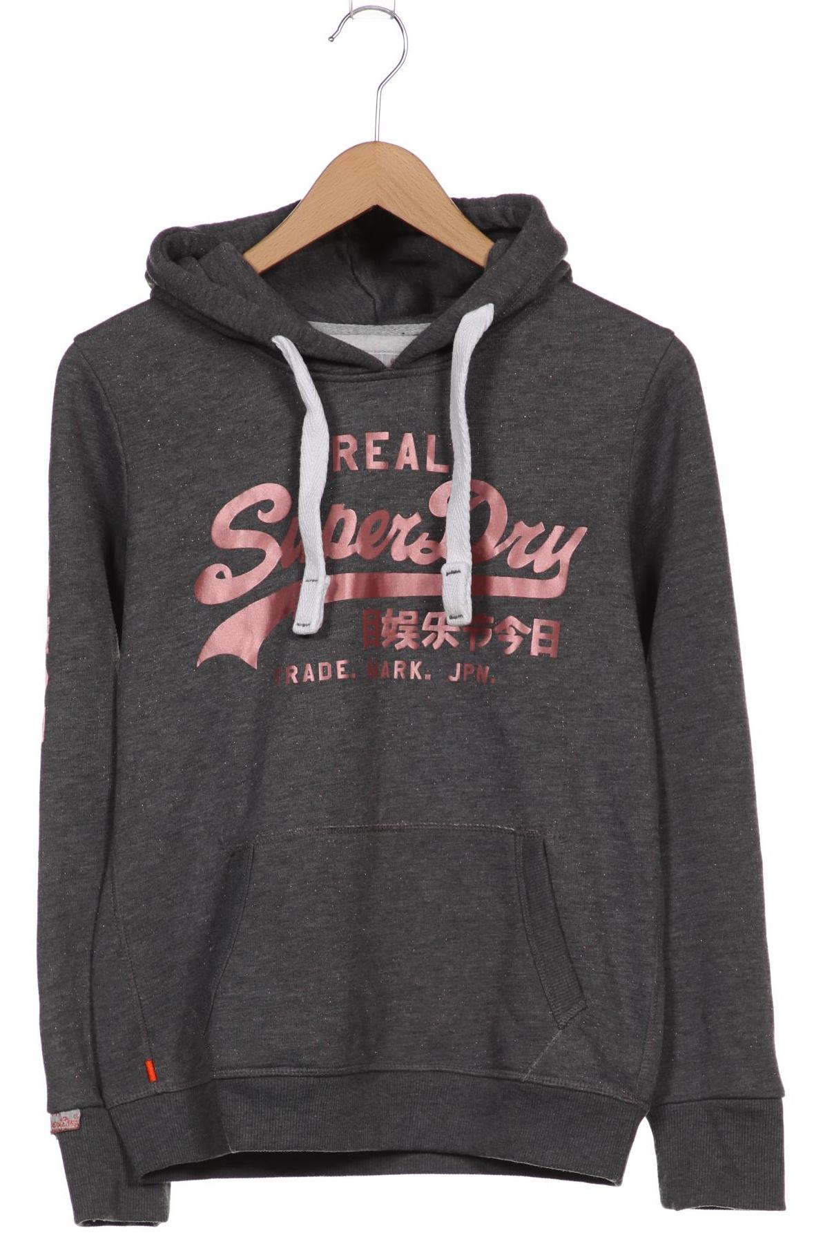 

Superdry Damen Kapuzenpullover, grau