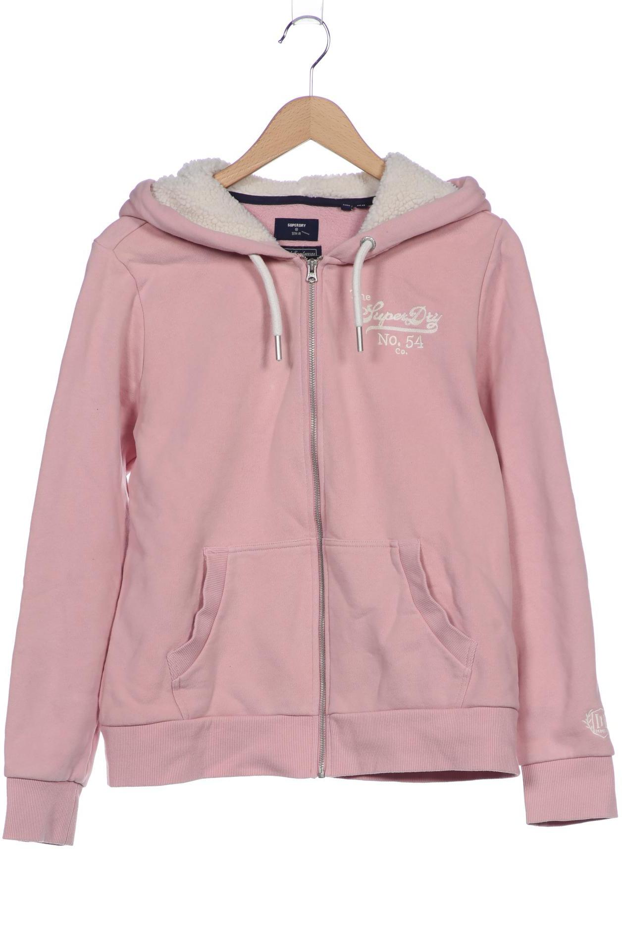 

Superdry Damen Kapuzenpullover, pink, Gr. 42