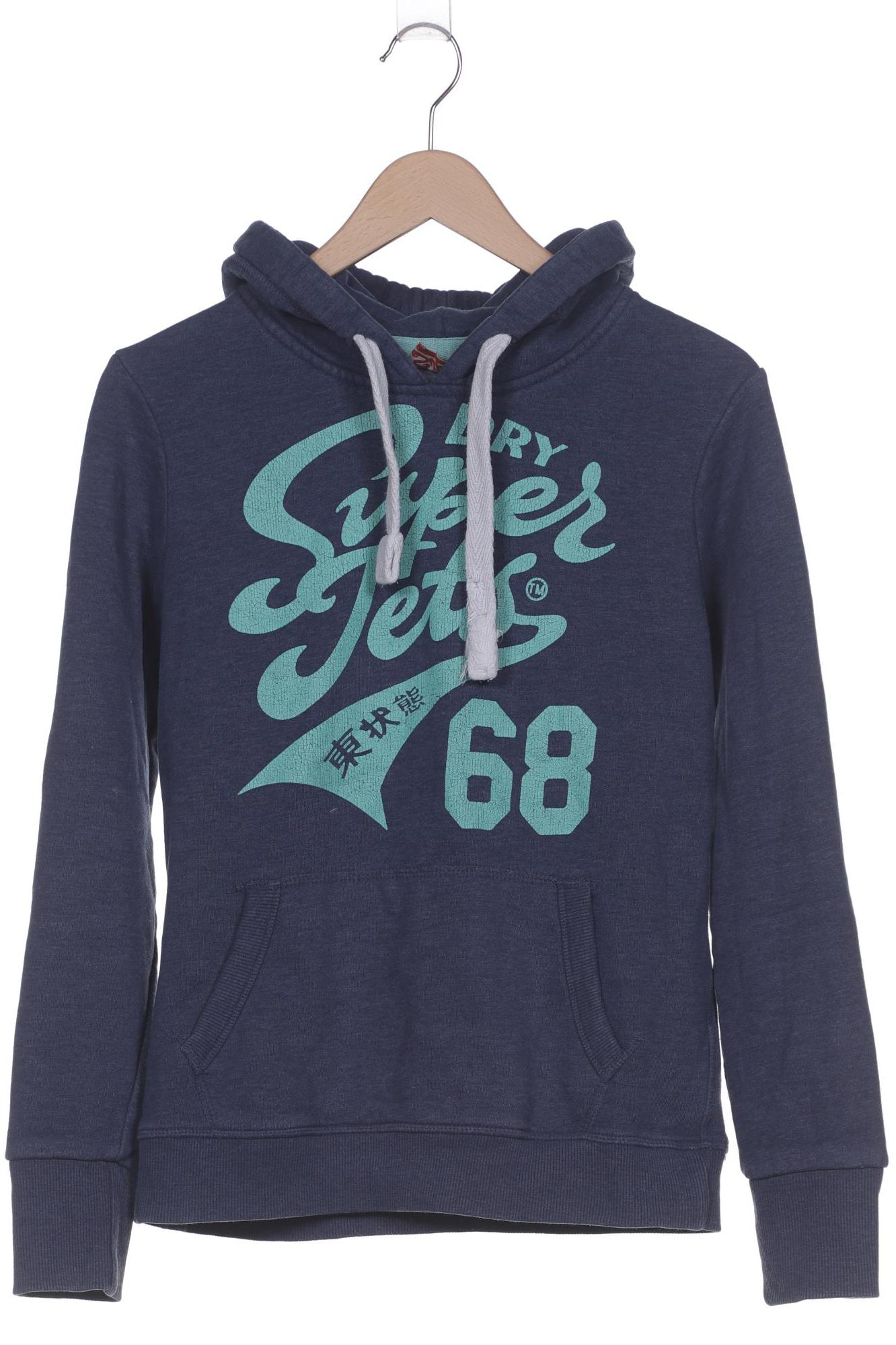 

Superdry Damen Kapuzenpullover, marineblau, Gr. 38