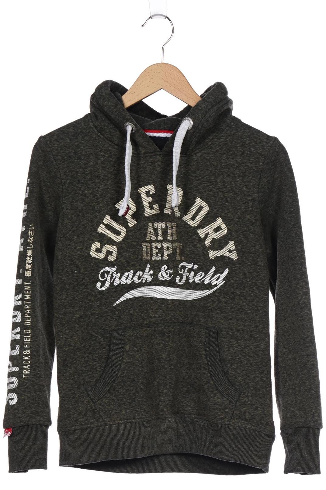 

Superdry Damen Kapuzenpullover, grün, Gr. 40