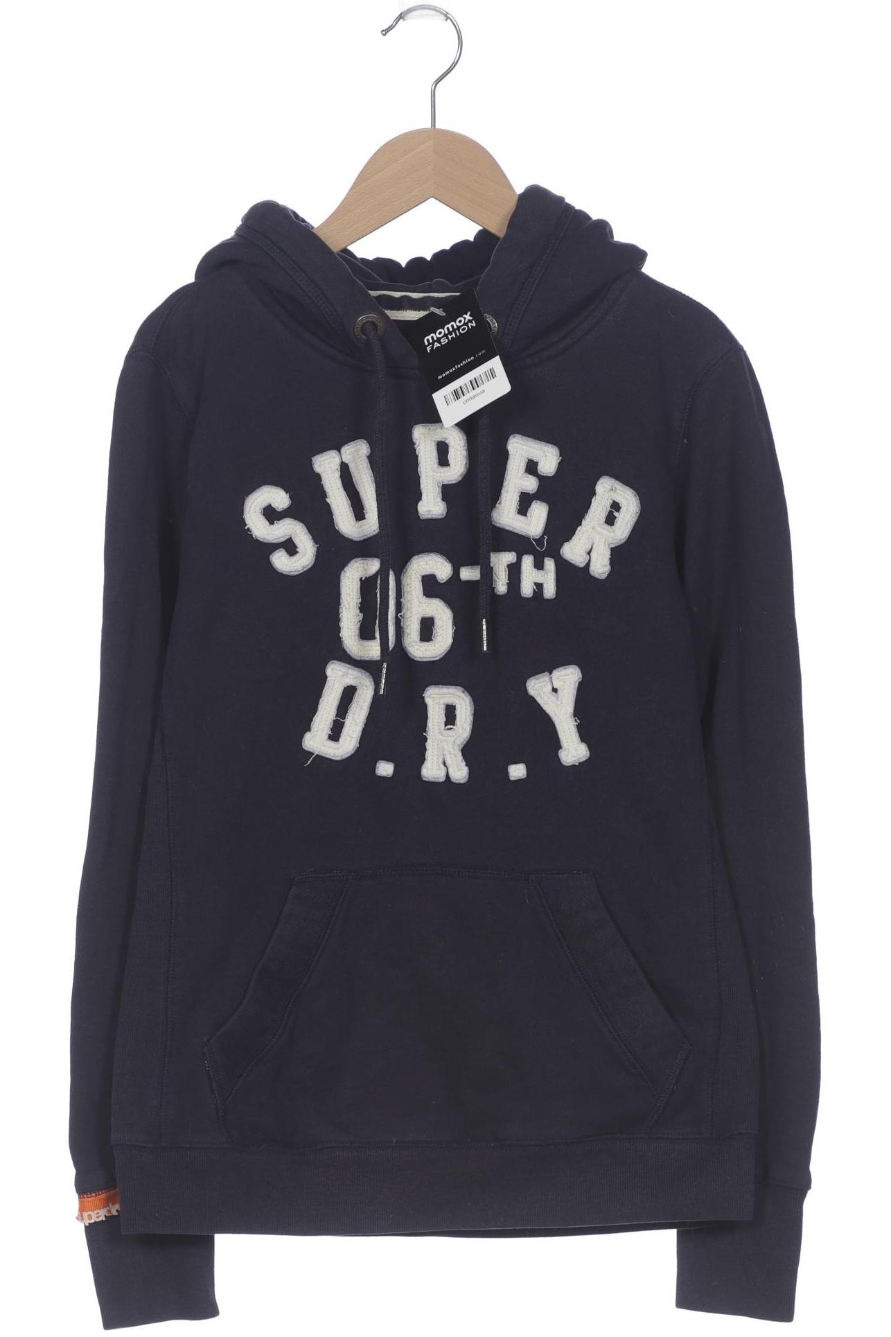 

Superdry Damen Kapuzenpullover, marineblau, Gr. 38