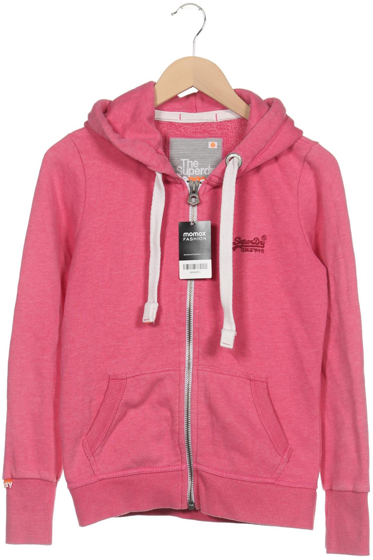 

Superdry Damen Kapuzenpullover, pink, Gr. 36