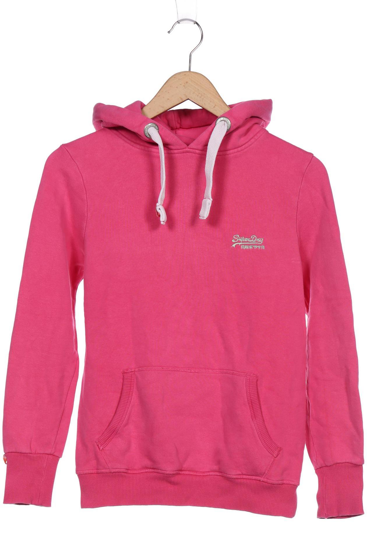 

Superdry Damen Kapuzenpullover, pink