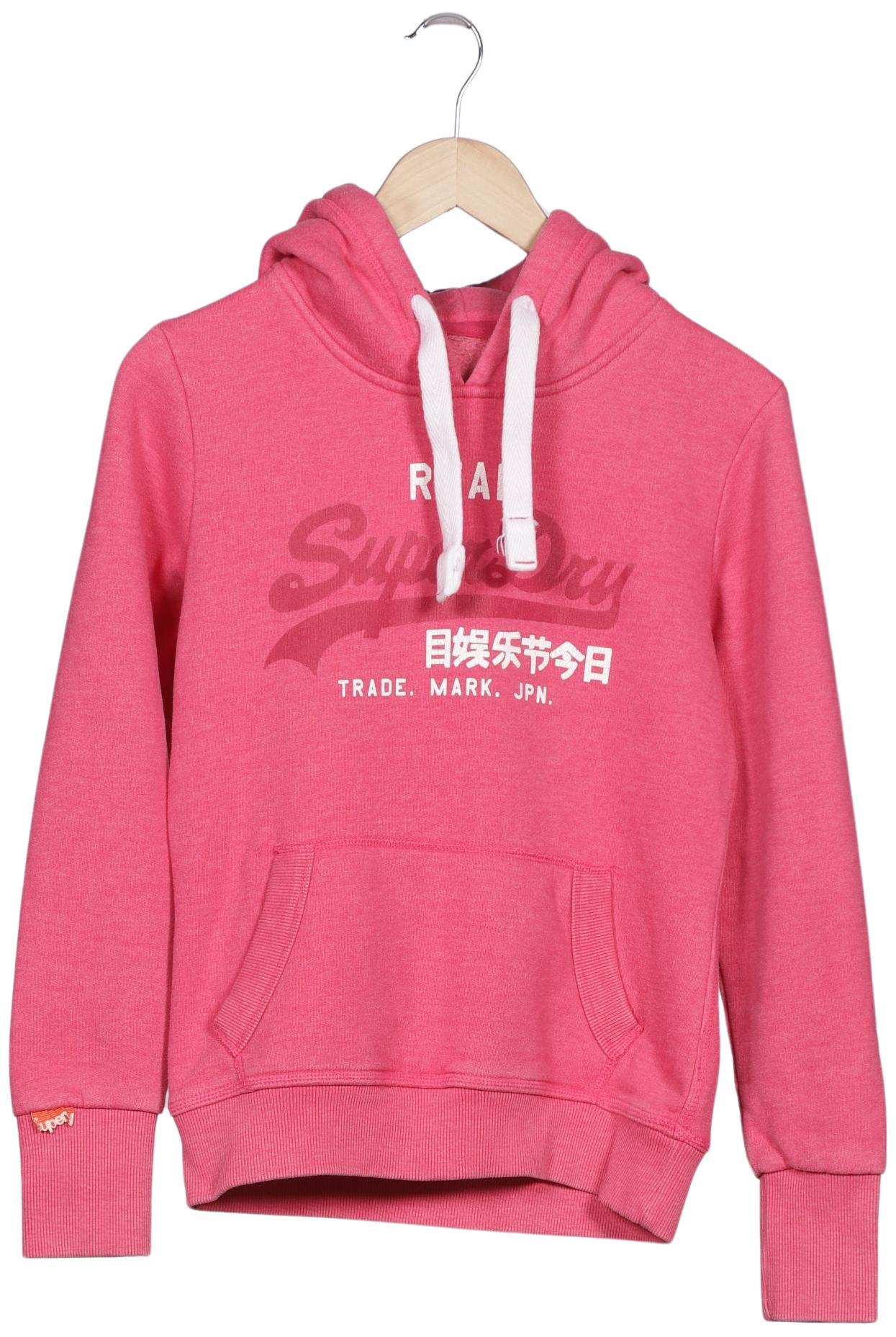 Thumbnail - Superdry Damen Kapuzenpullover, pink, Gr. 38