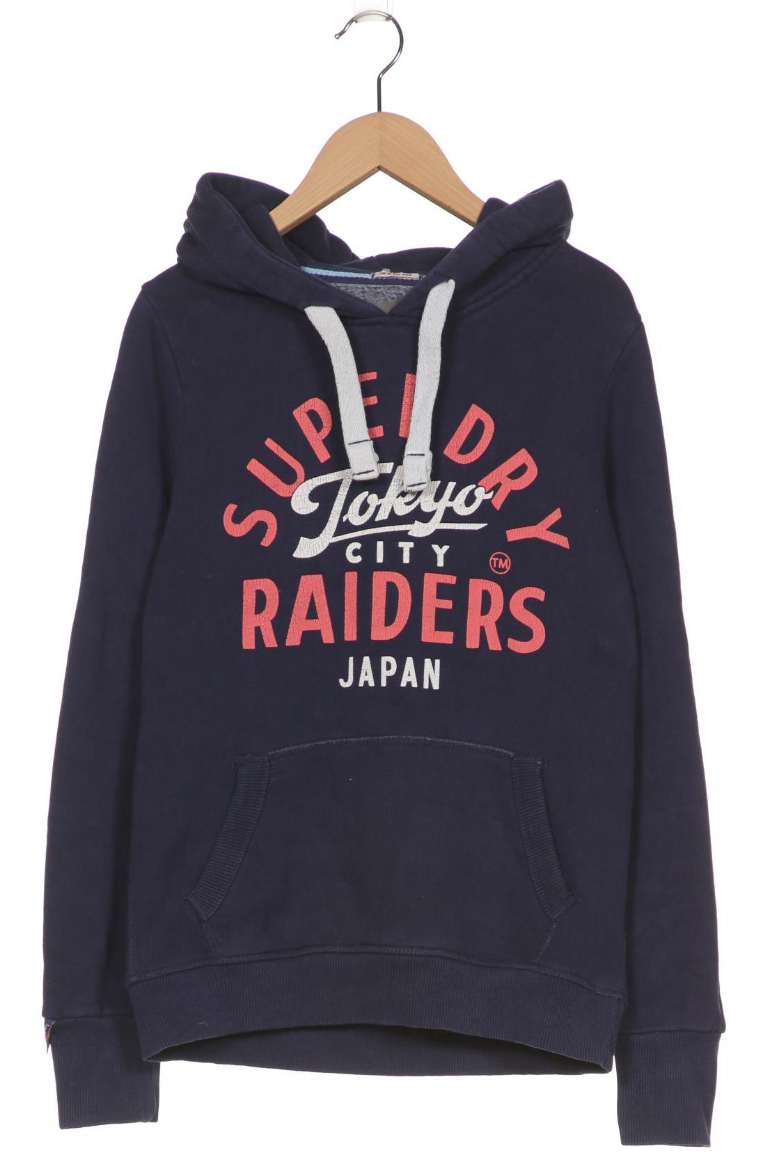 

Superdry Damen Kapuzenpullover, marineblau