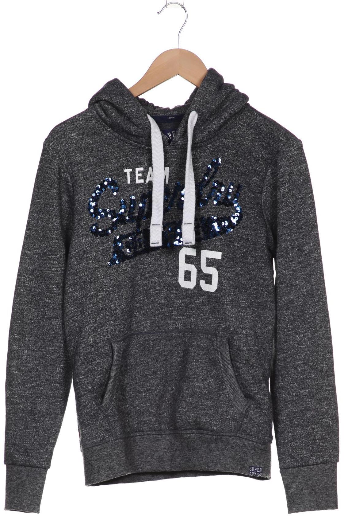 

Superdry Damen Kapuzenpullover, grau