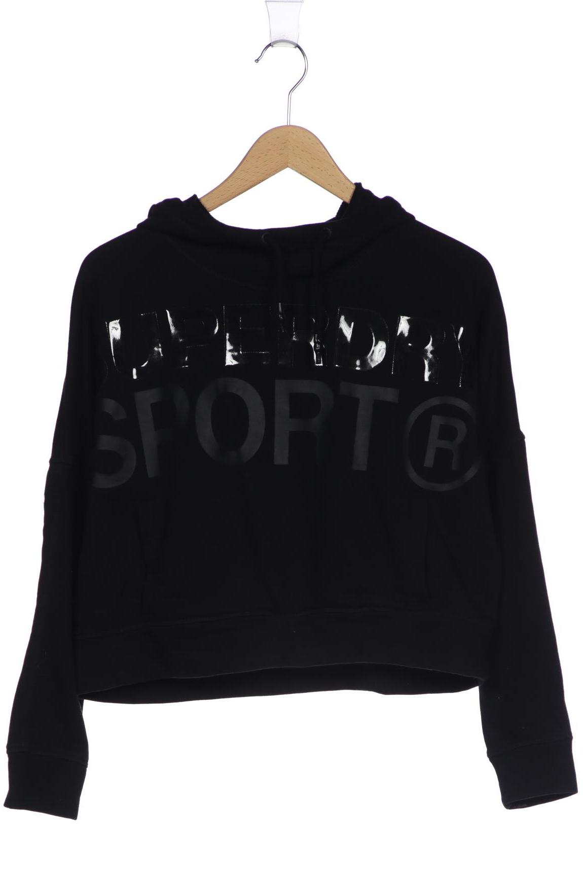 

Superdry Damen Kapuzenpullover, schwarz