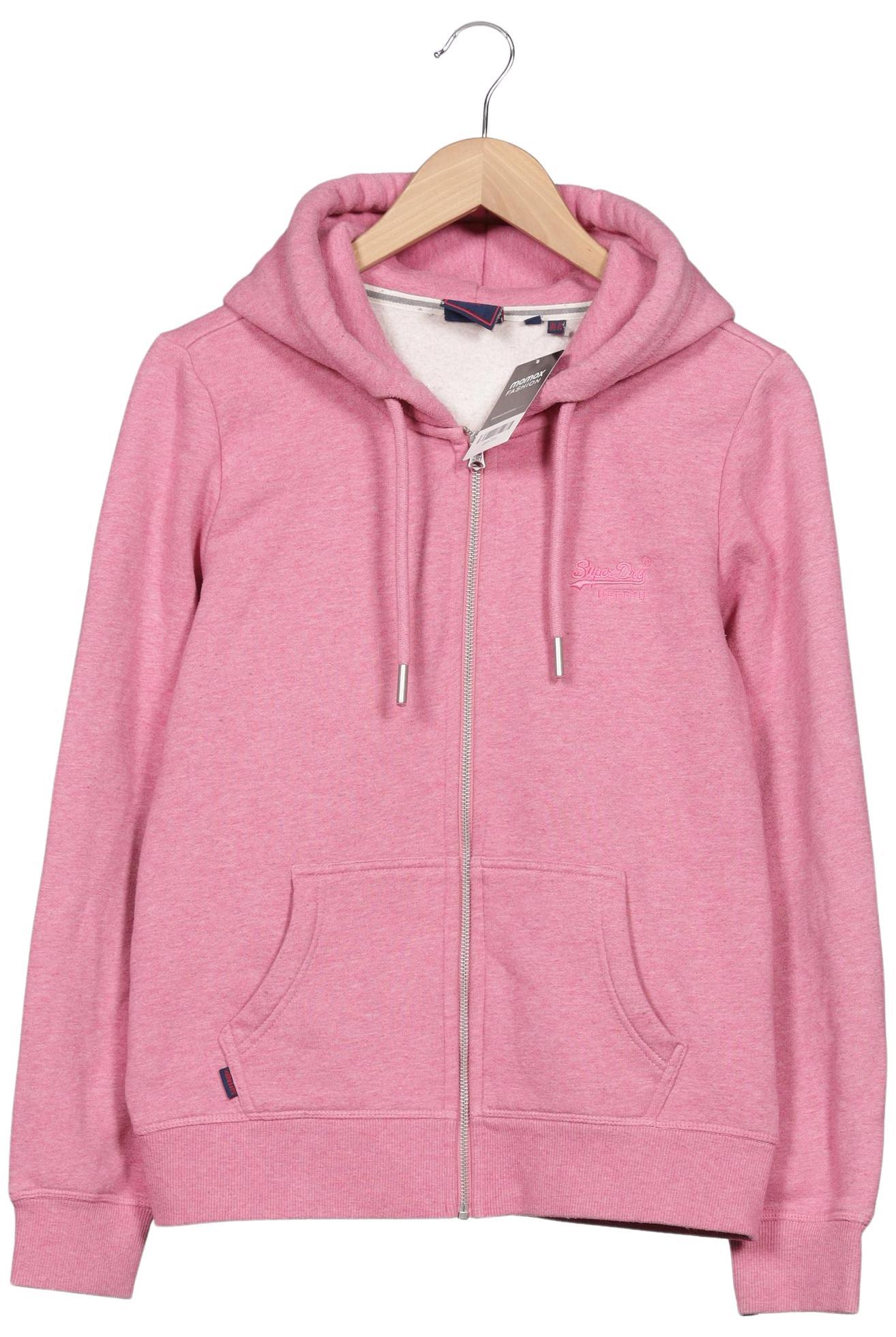 

Superdry Damen Kapuzenpullover, pink, Gr. 40