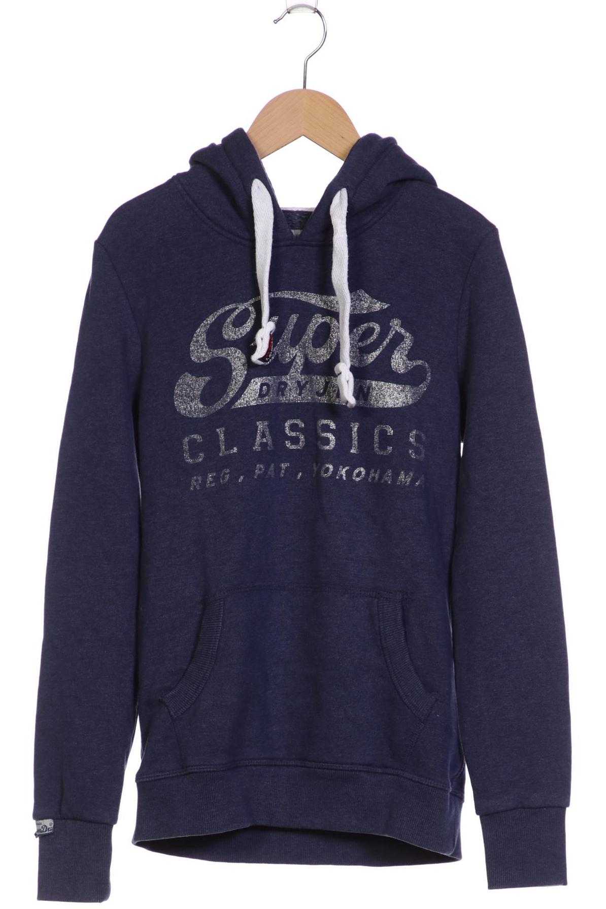 

Superdry Damen Kapuzenpullover, marineblau, Gr. 38