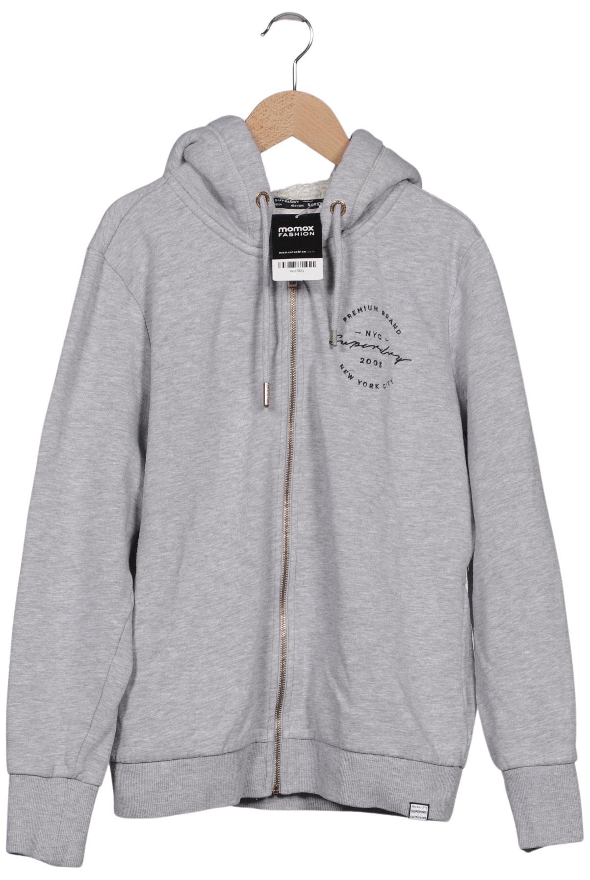 

Superdry Damen Kapuzenpullover, grau, Gr. 44