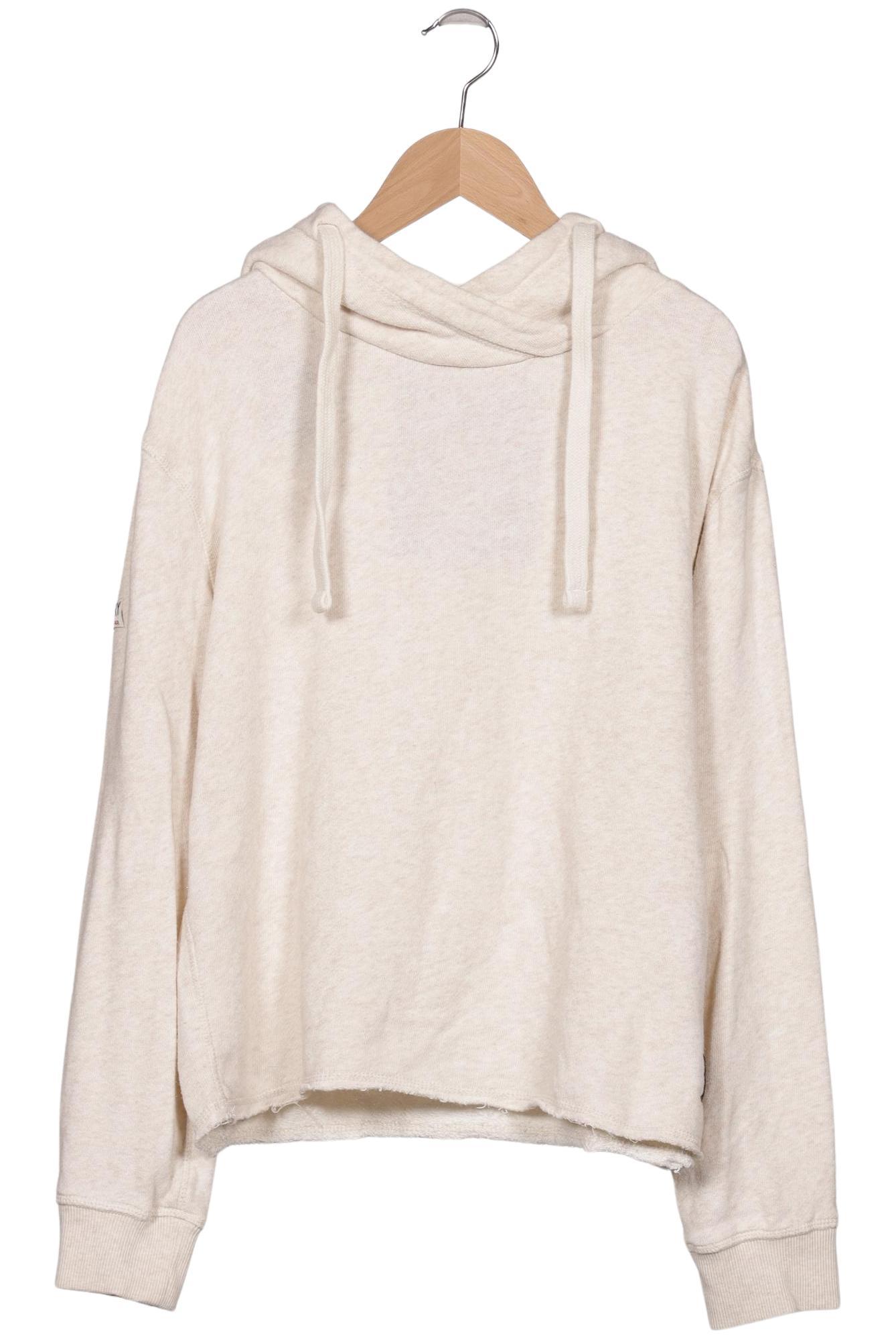 

Superdry Damen Kapuzenpullover, beige, Gr. 38
