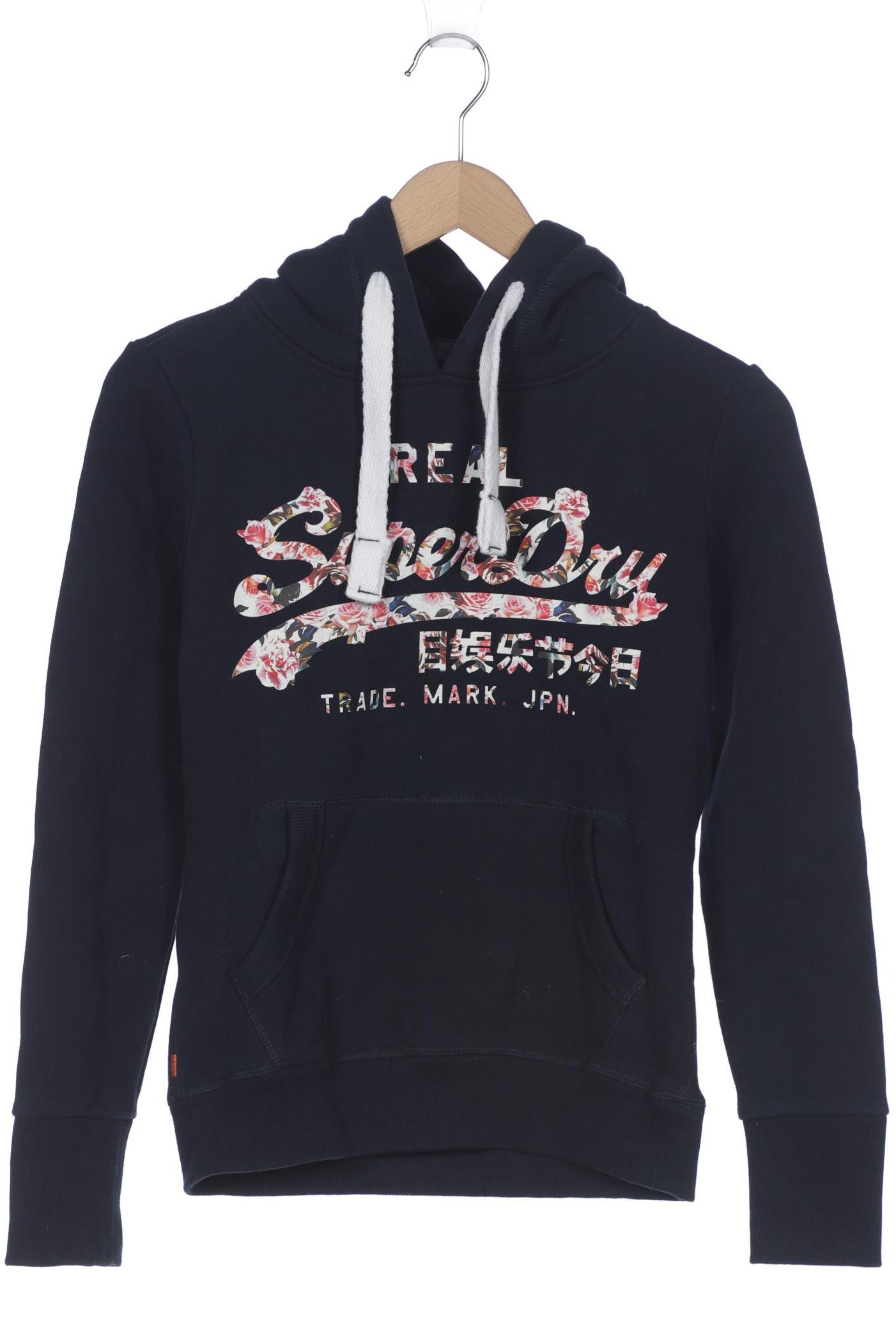 

Superdry Damen Kapuzenpullover, marineblau, Gr. 34