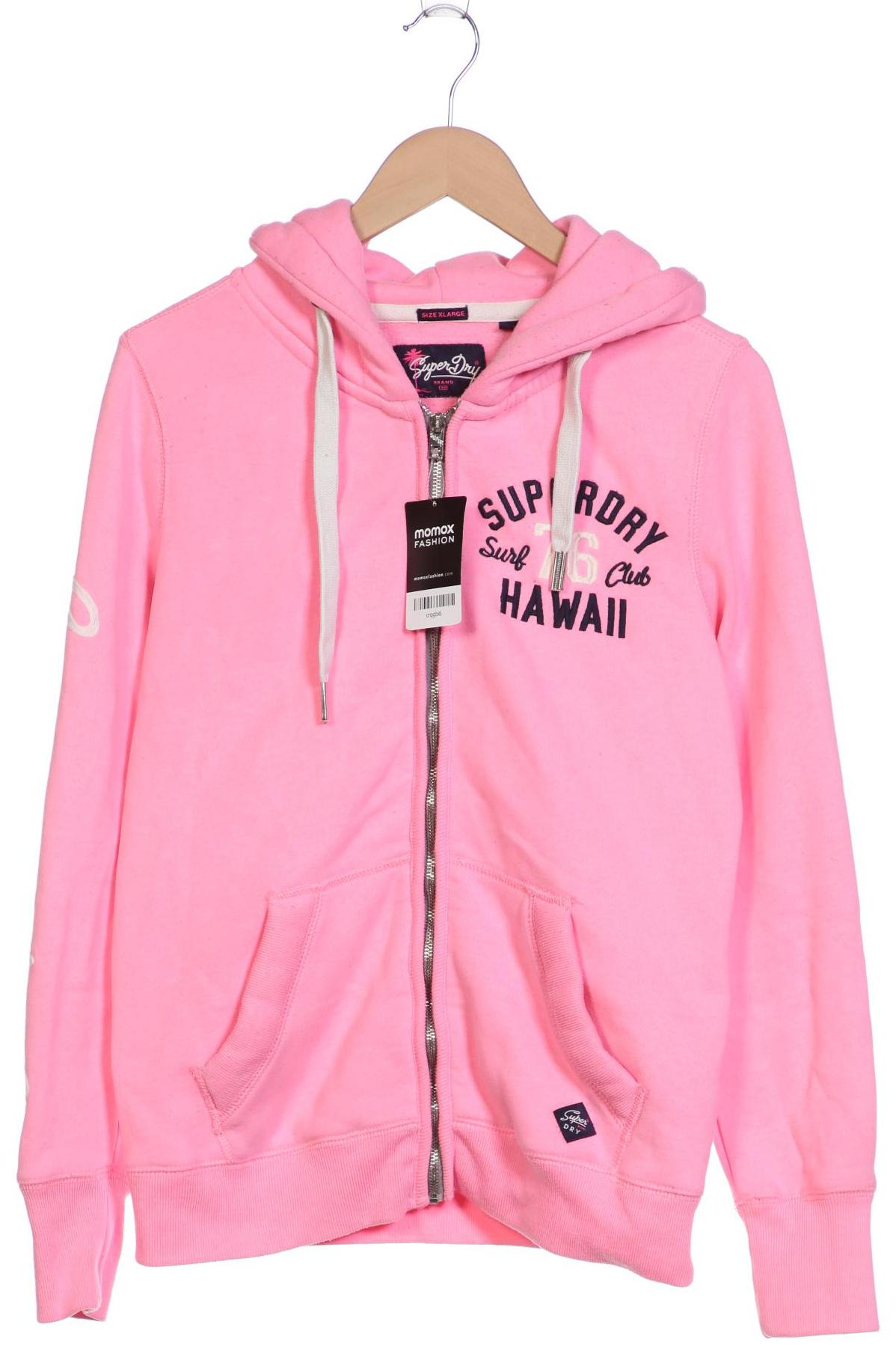 

Superdry Damen Kapuzenpullover, pink