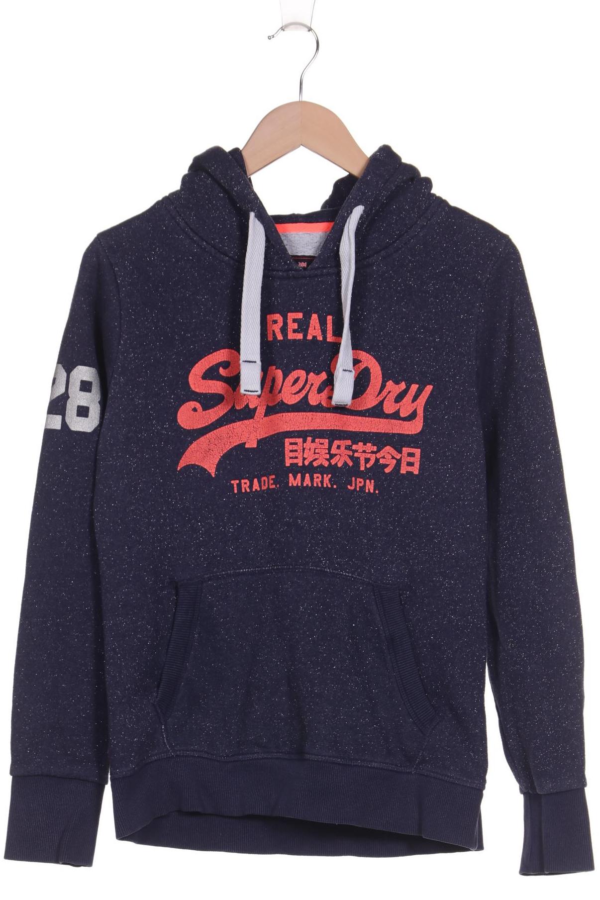 

Superdry Damen Kapuzenpullover, marineblau, Gr. 42