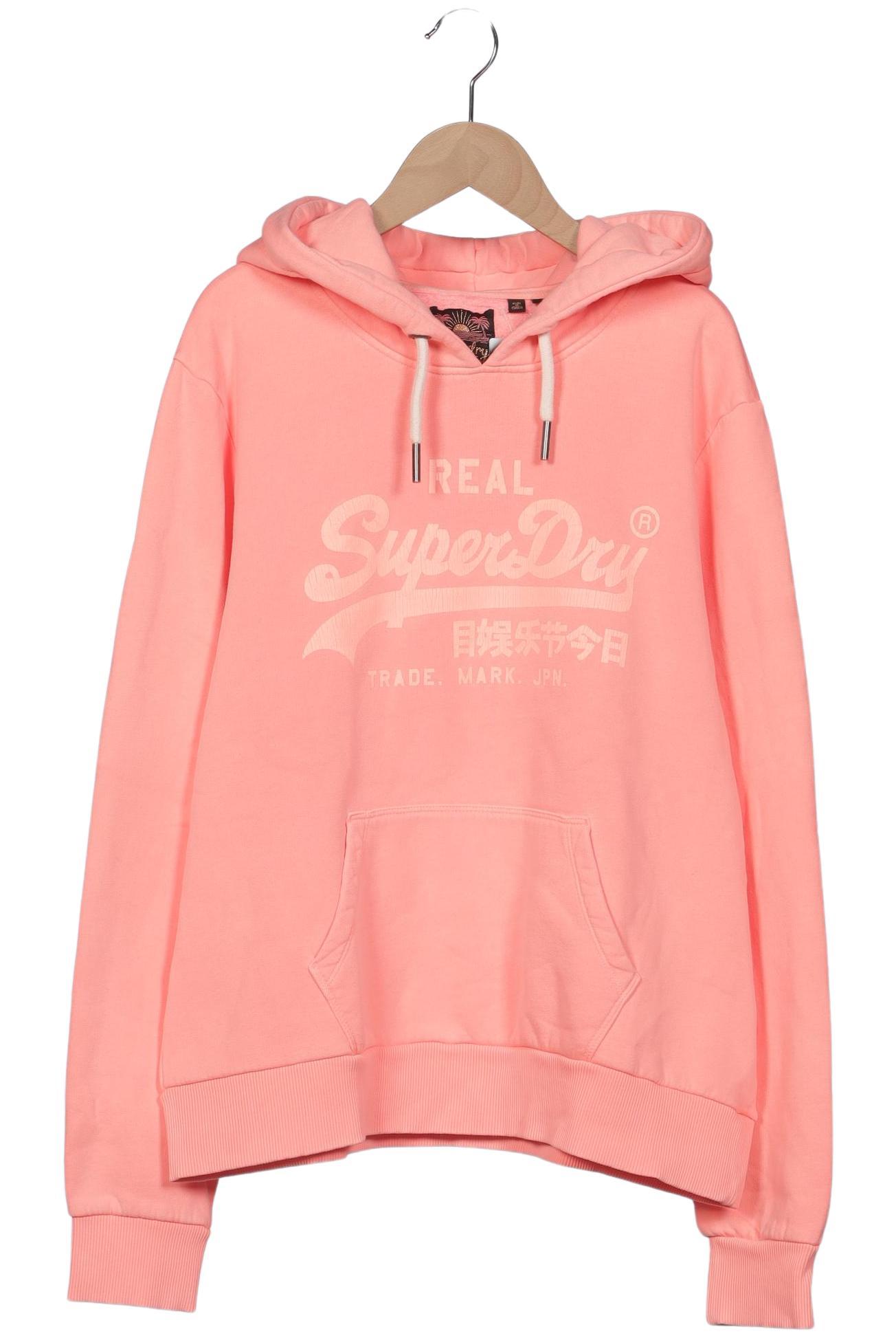 

Superdry Damen Kapuzenpullover, pink, Gr. 44