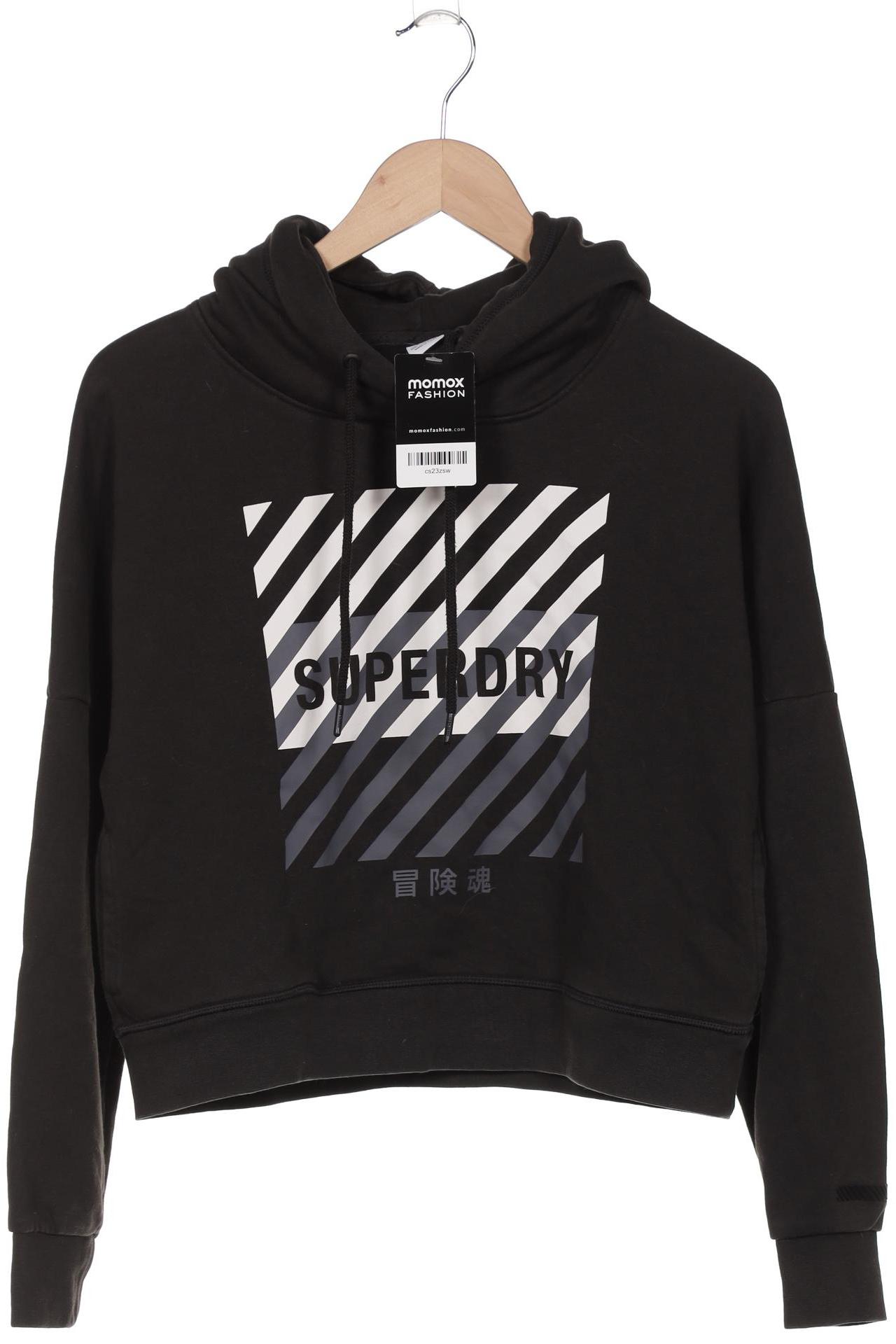 

Superdry Damen Kapuzenpullover, schwarz, Gr. 36