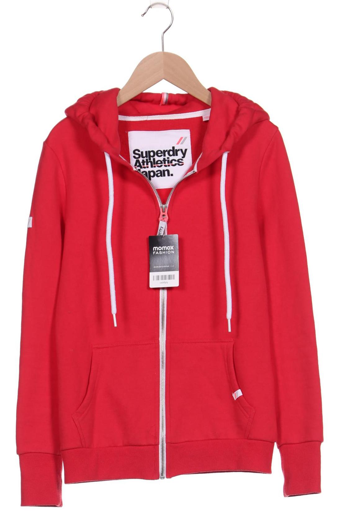 

Superdry Damen Kapuzenpullover, rot