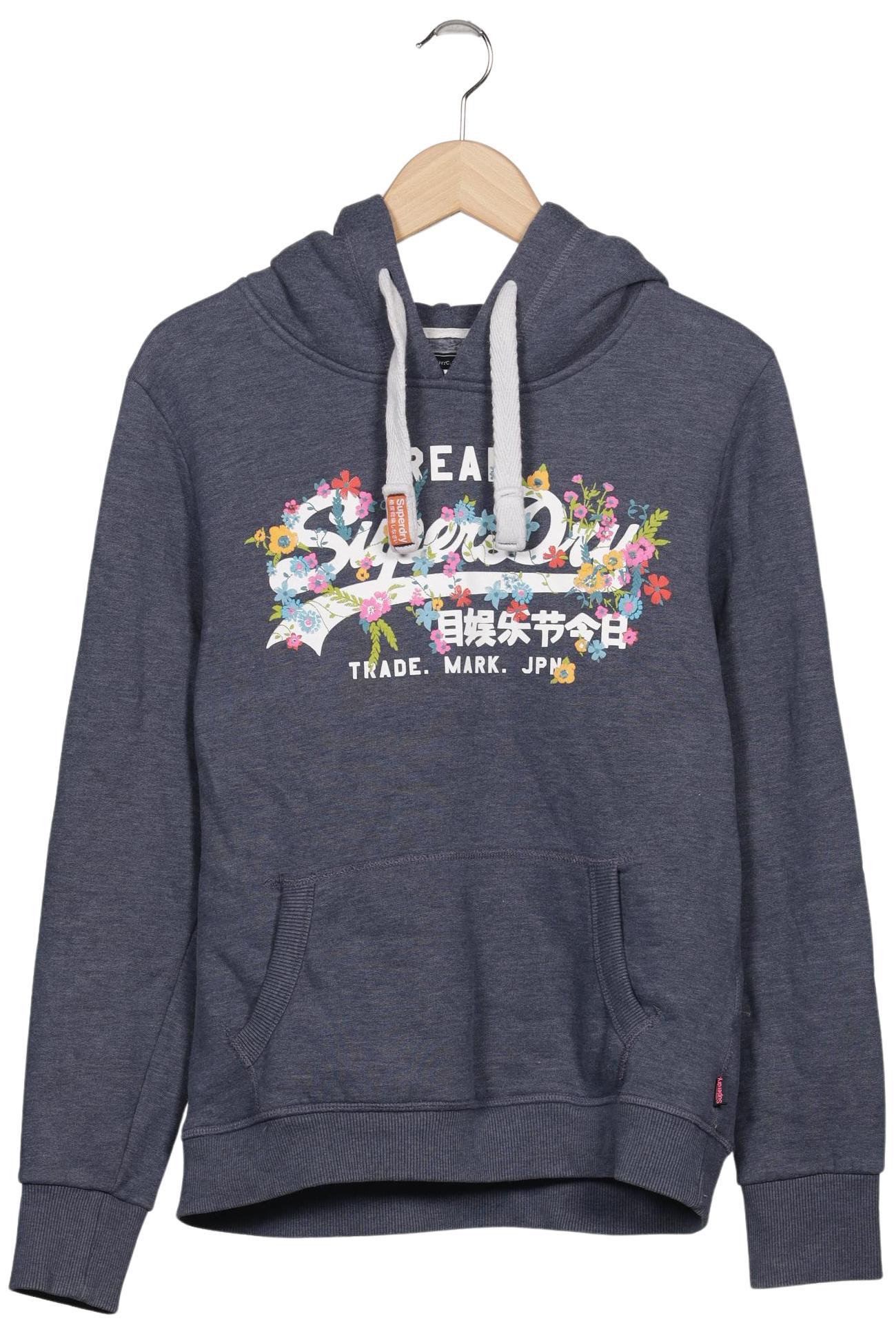 

Superdry Damen Kapuzenpullover, marineblau, Gr. 40