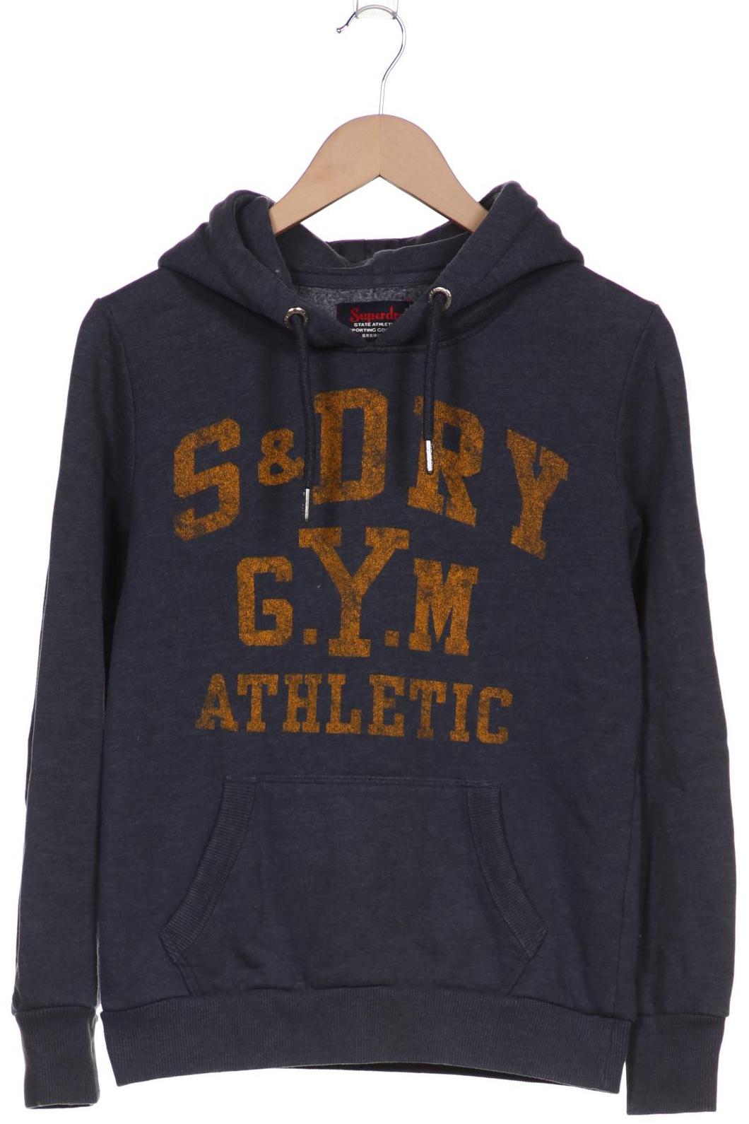 

Superdry Damen Kapuzenpullover, marineblau
