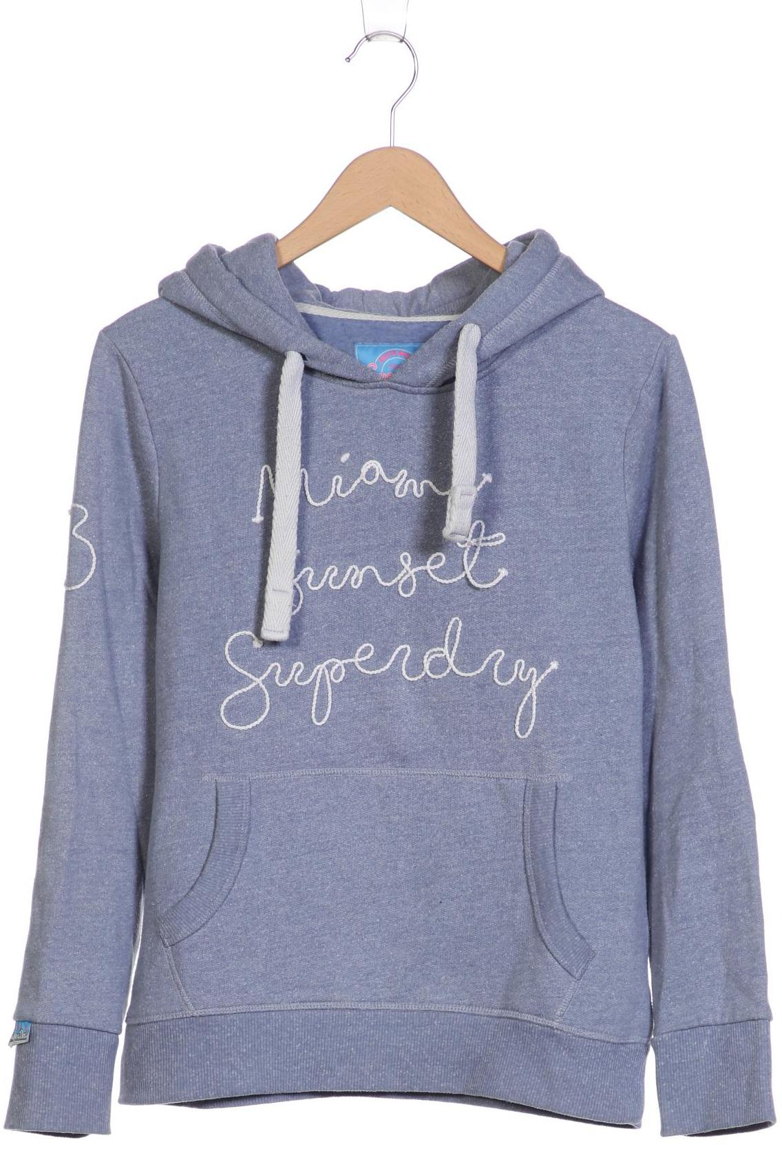 

Superdry Damen Kapuzenpullover, blau
