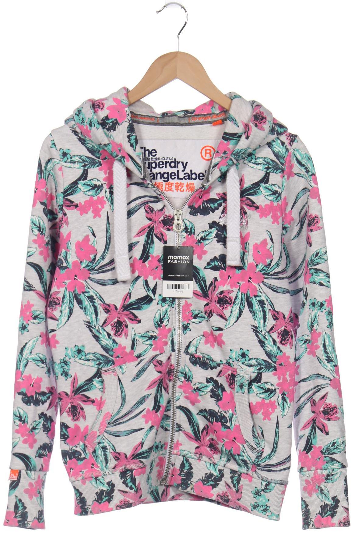 

Superdry Damen Kapuzenpullover, grau