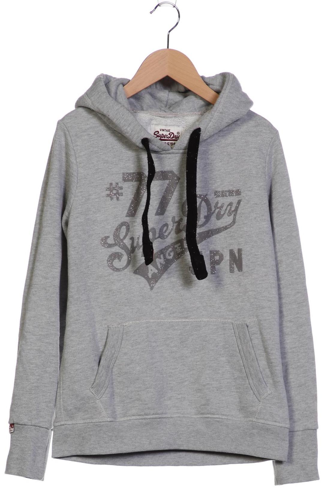 

Superdry Damen Kapuzenpullover, grau