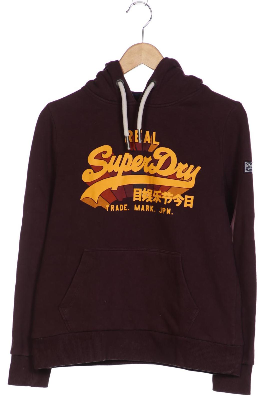 

Superdry Damen Kapuzenpullover, braun, Gr. 40